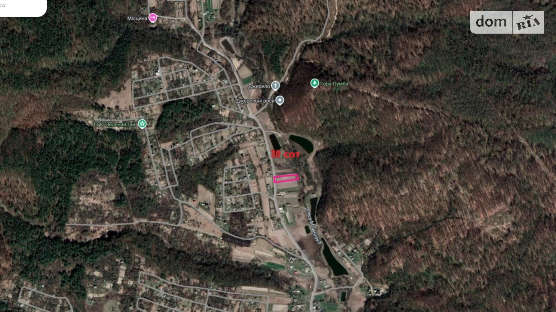 Продается земельный участок 20.82 соток в Львовской области, цена: 50000 $ - фото 2