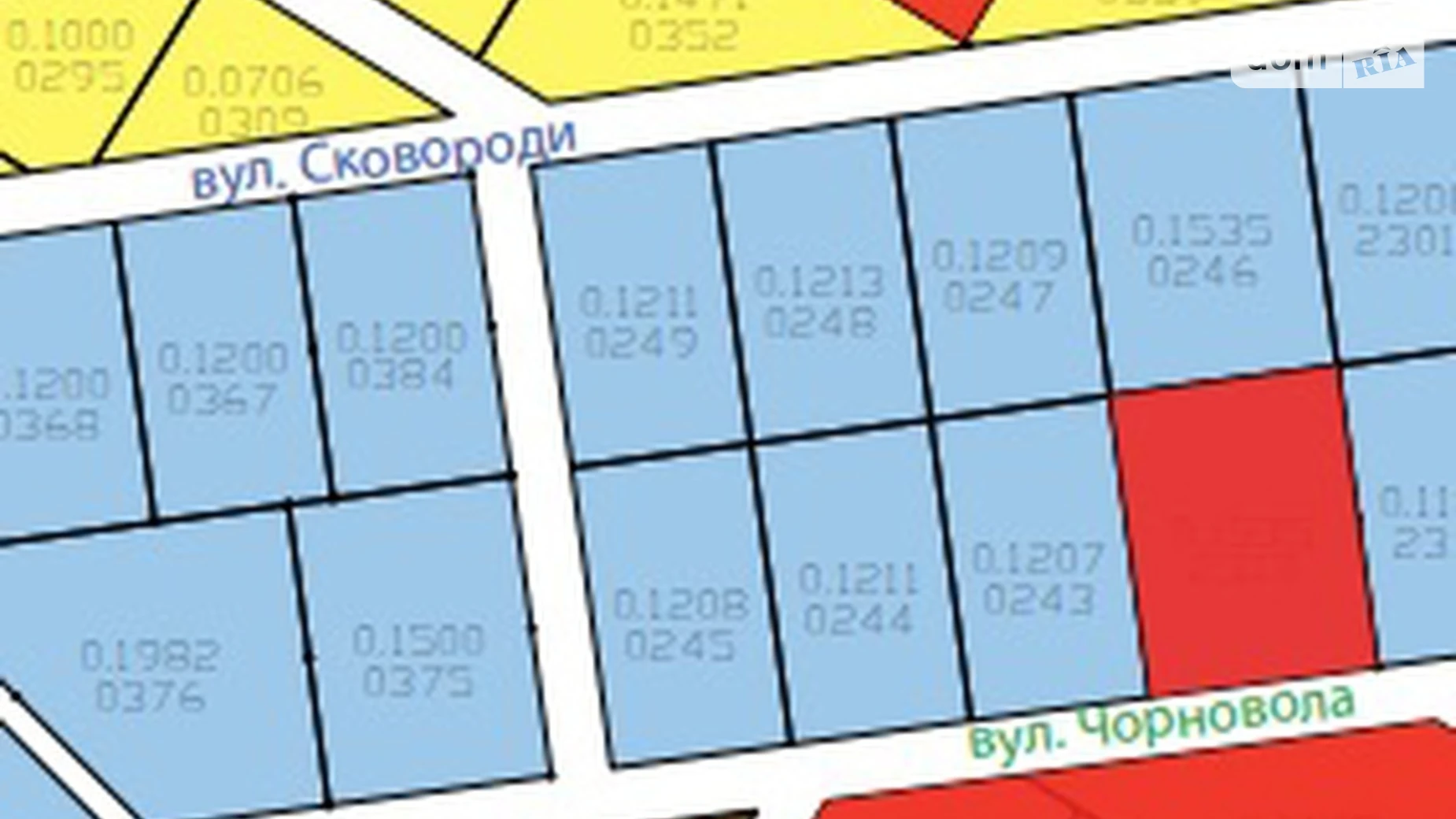 Продается земельный участок 12 соток в Хмельницкой области, цена: 19999 $ - фото 3