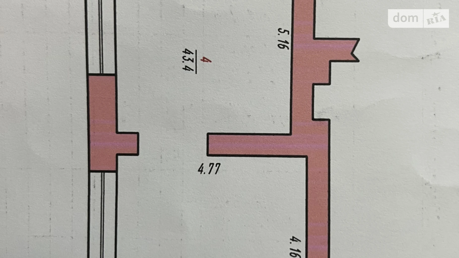 Сдается в аренду помещения свободного назначения 43.4 кв. м в 3-этажном здании, цена: 30000 грн - фото 2