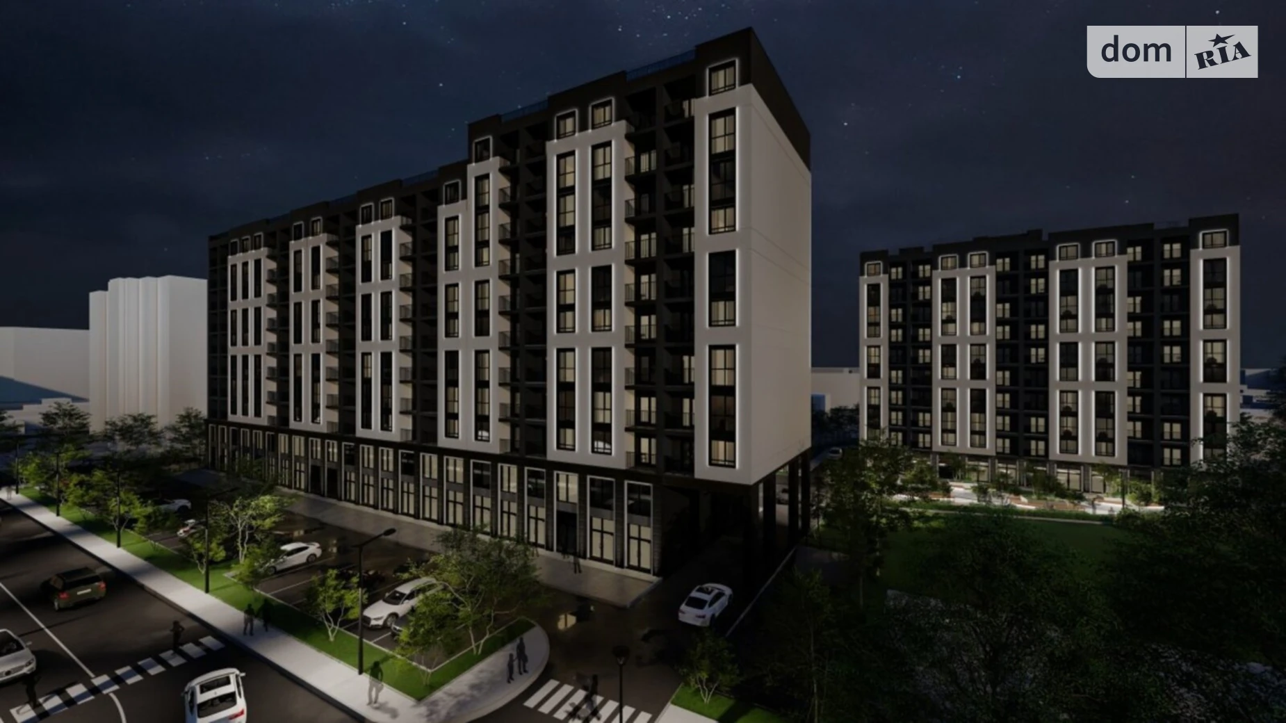 ул. Ленкавского, 2А Кант Ивано-Франковск ЖК Квартал №5, цена: 247676 $ - фото 4