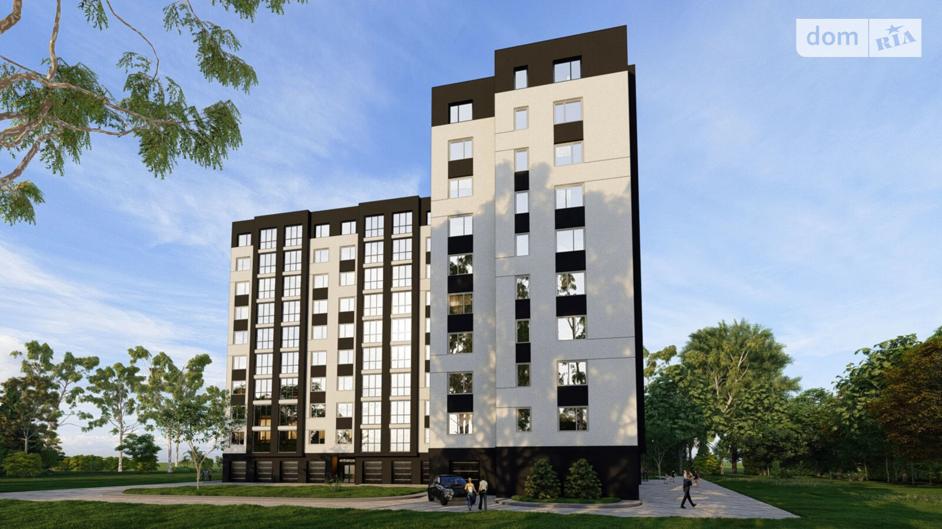 Продается 2-комнатная квартира 142.86 кв. м в Ивано-Франковске, Калушское шоссе, 15 - фото 4