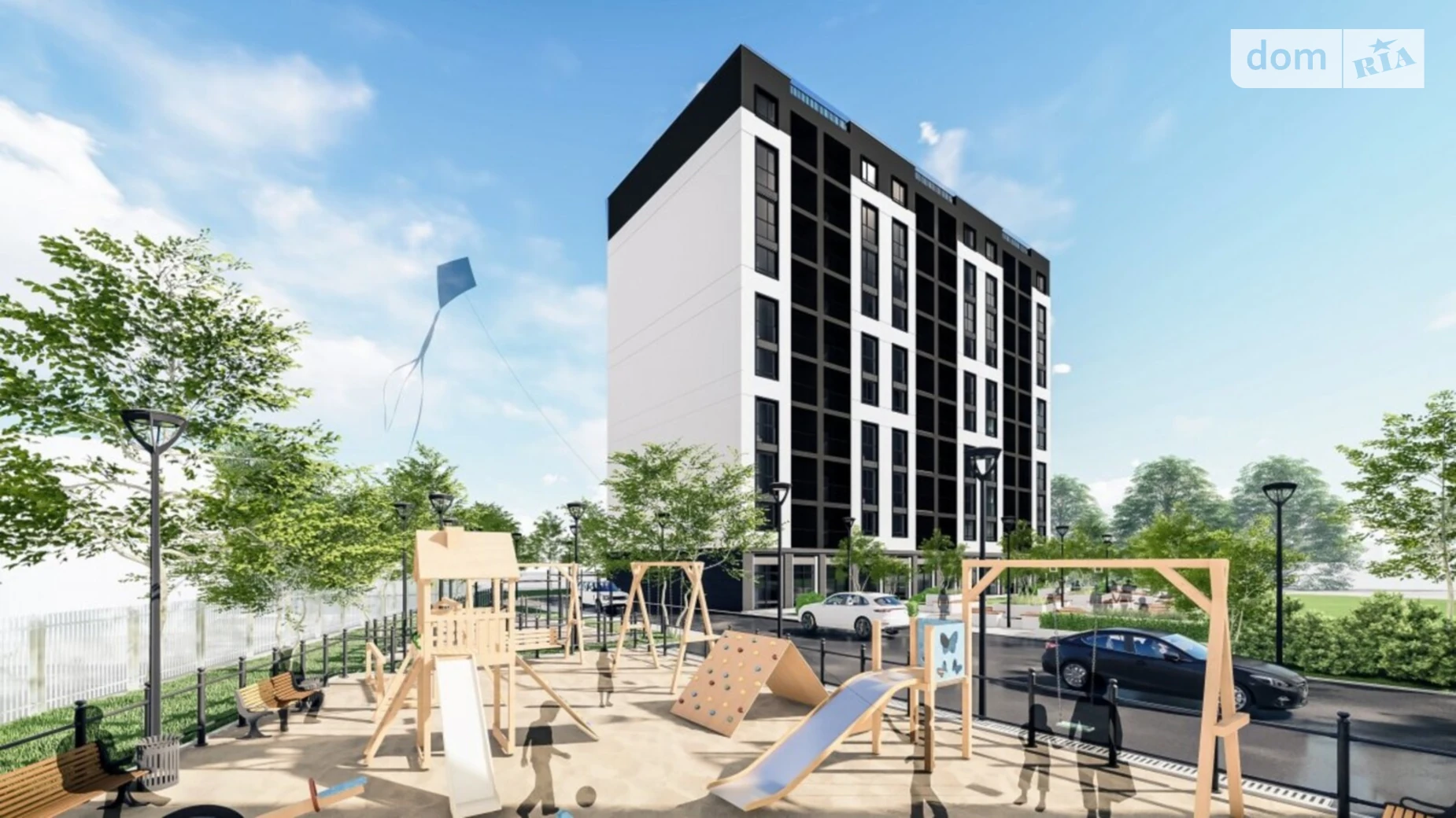 ул. Ленкавского, 2А Кант Ивано-Франковск ЖК Квартал №5, цена: 127800 $ - фото 2