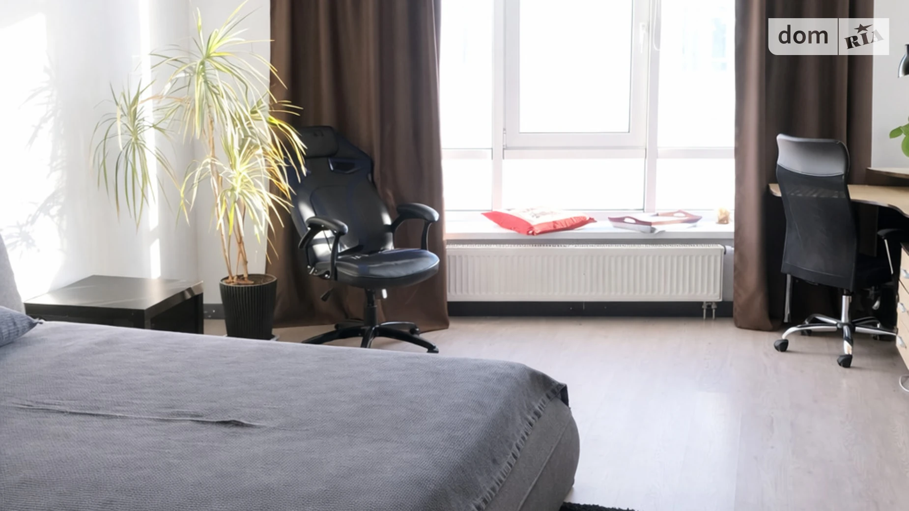 Сдается в аренду 1-комнатная квартира 58 кв. м в Киеве, ул. Николая Ушакова, 1В - фото 2