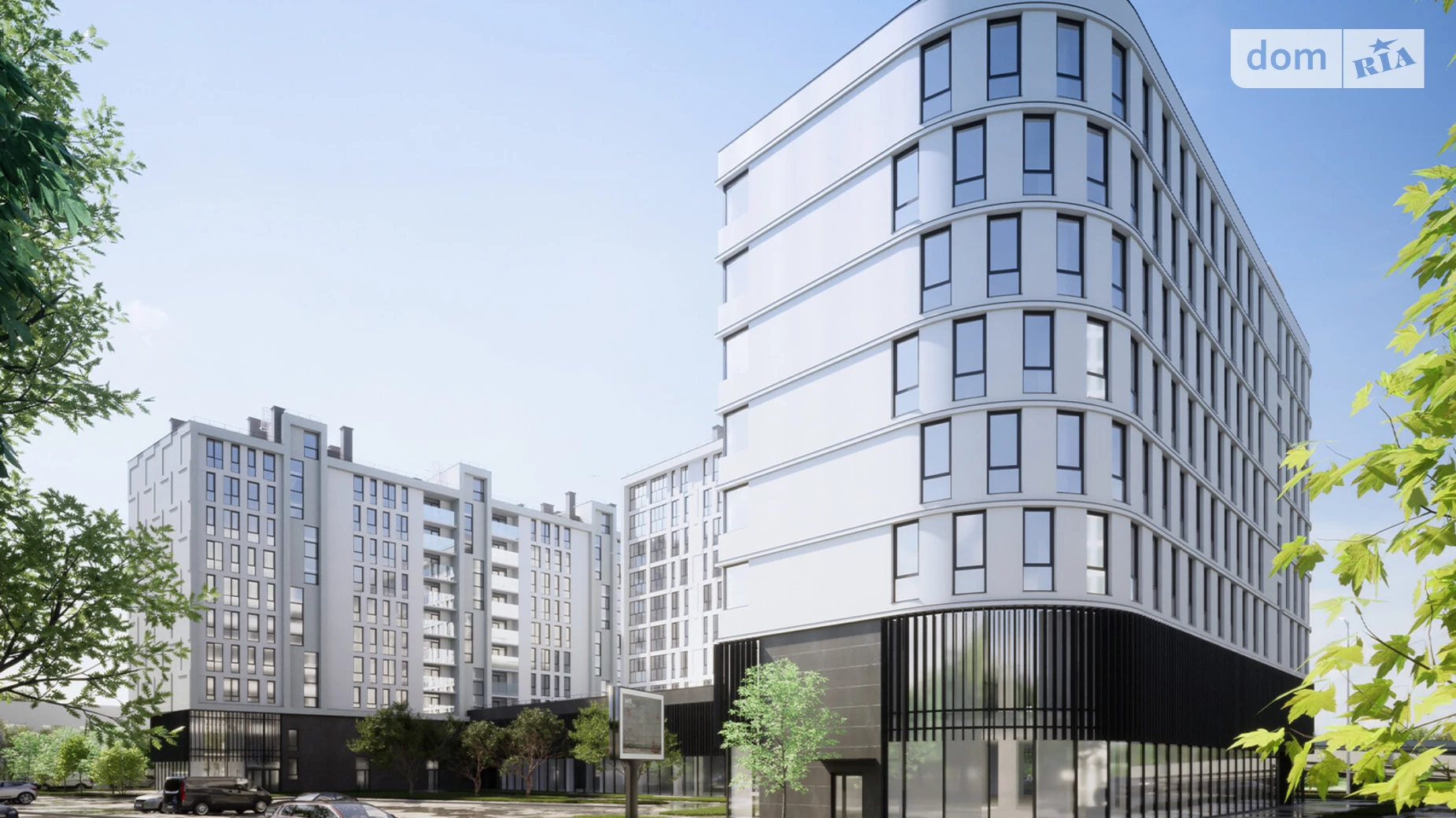 ул. Надречная, 1 Княгинин Ивано-Франковск ЖК Kniahynyn-Center, цена: 102810 $ - фото 4