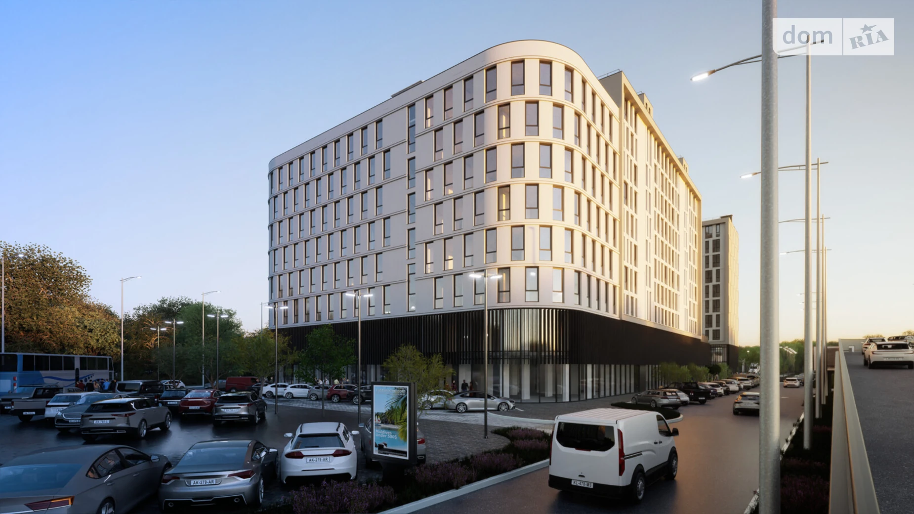 ул. Надречная, 1 Княгинин Ивано-Франковск ЖК Kniahynyn-Center, цена: 102810 $ - фото 3