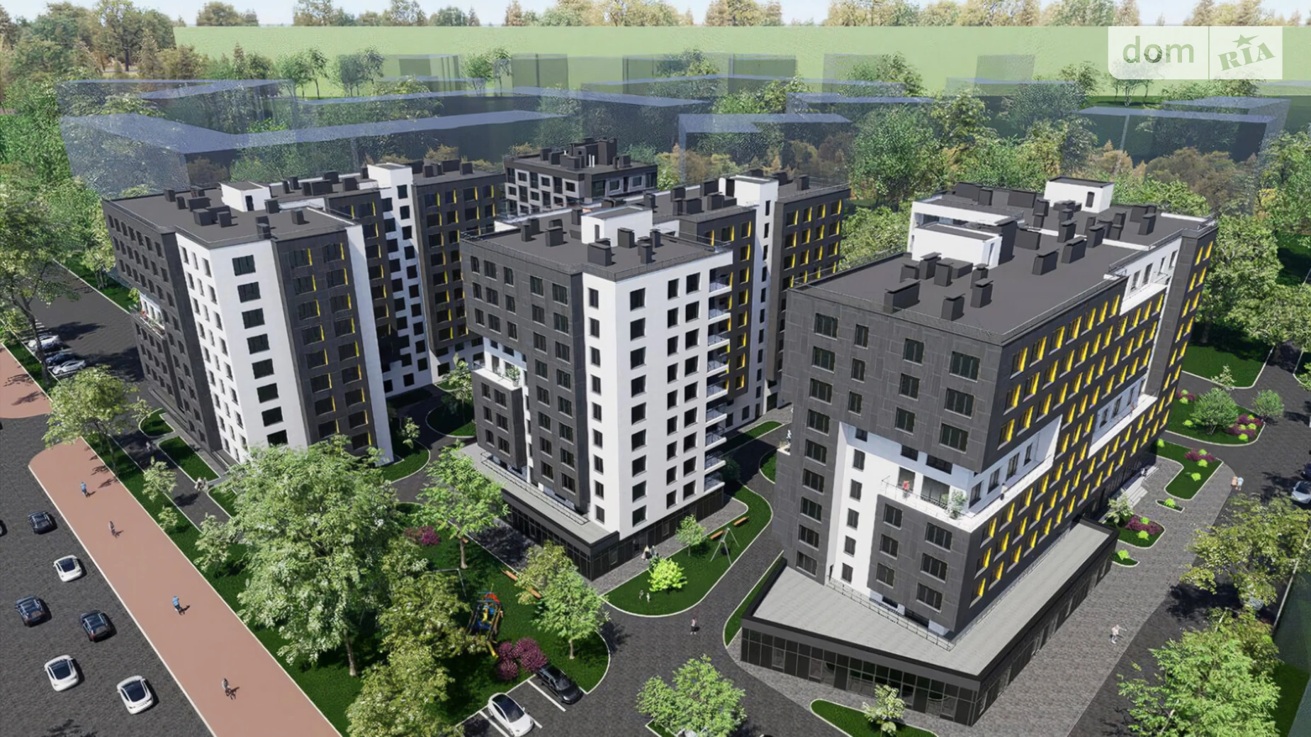 Продается 2-комнатная квартира 54 кв. м в Ивано-Франковске, ул. Галицкая - фото 3