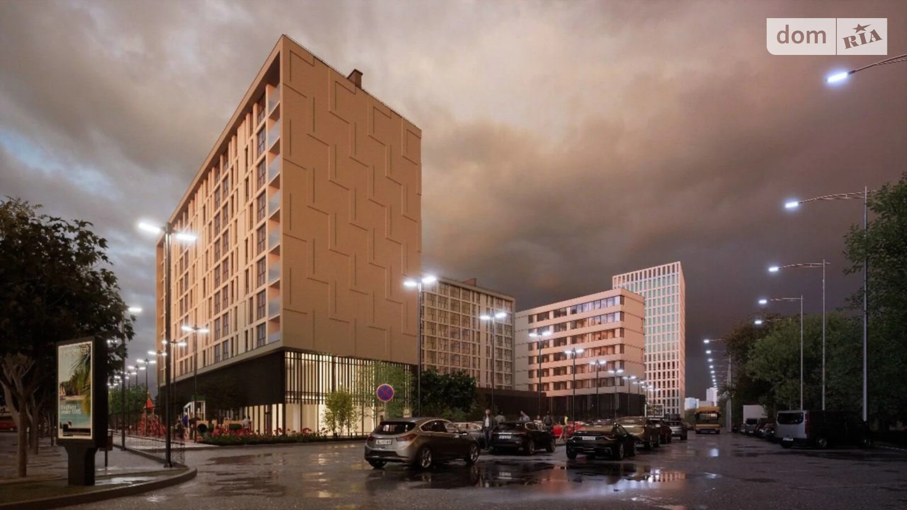 ул. Надречная, 1 Княгинин Ивано-Франковск ЖК Kniahynyn-Center, цена: 176640 $ - фото 3