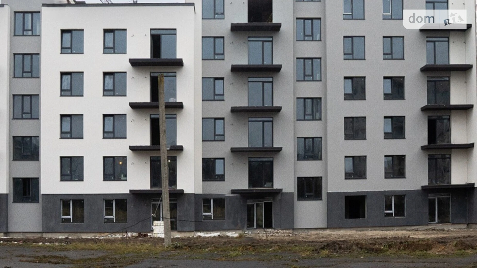Продається 1-кімнатна квартира 57.6 кв. м у Івано-Франківську, вул. Коновальця Євгена, 1 - фото 3