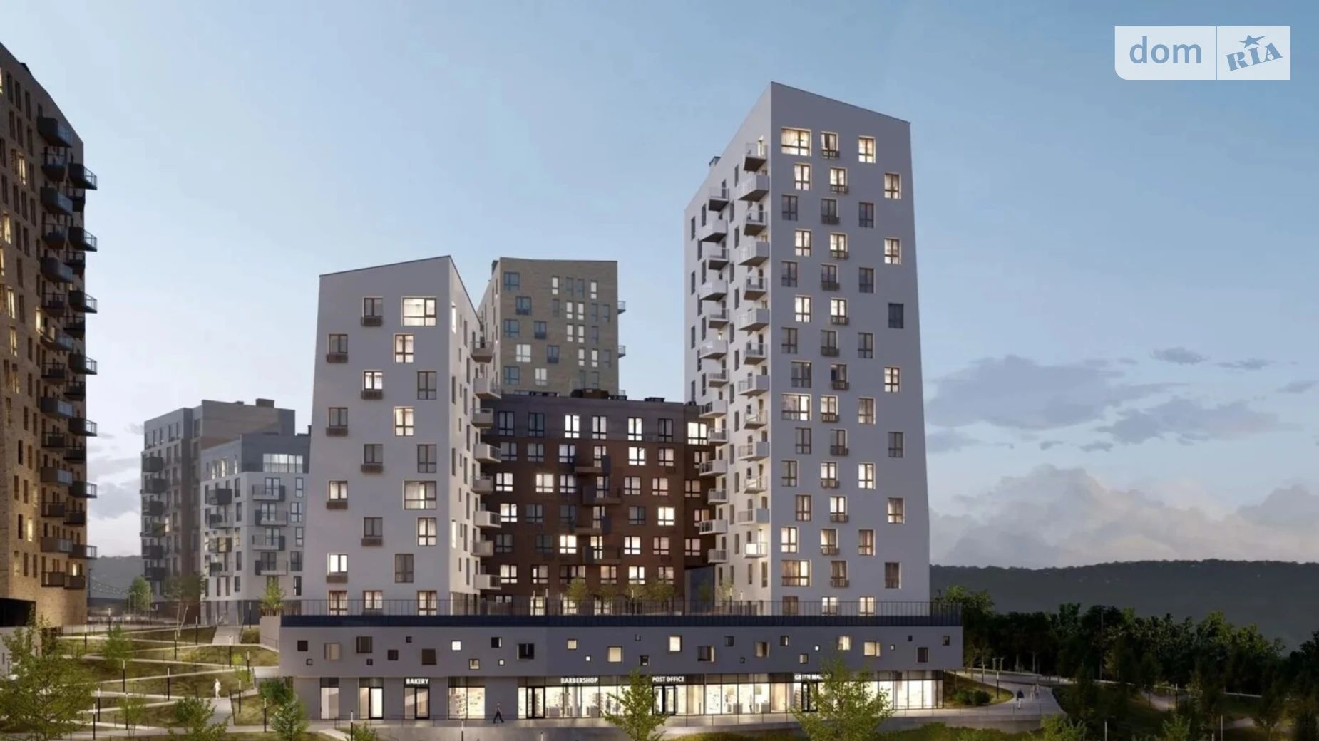 Продается 1-комнатная квартира 40.8 кв. м в Львове, ул. Щурата - фото 4