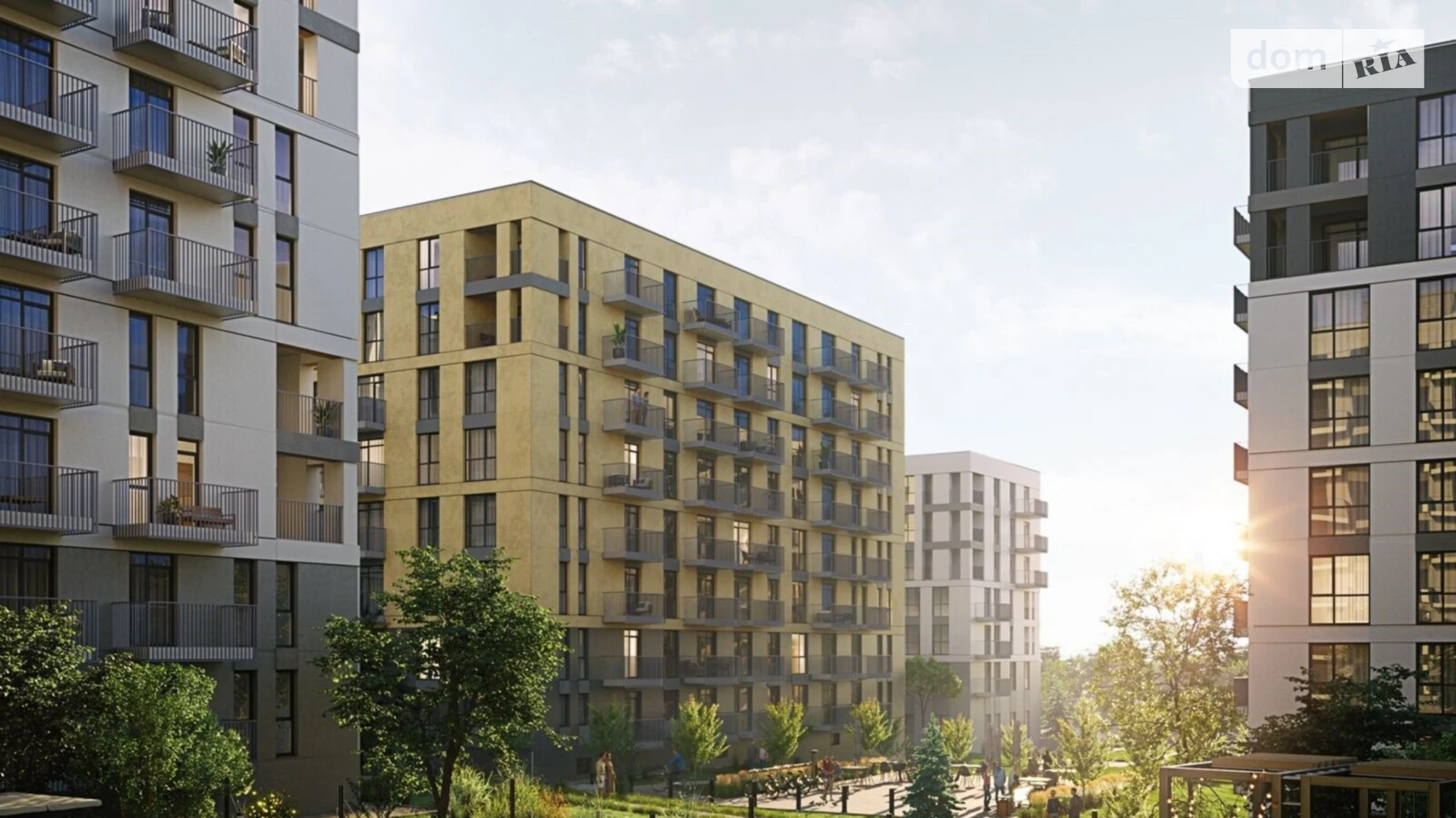 Продается 1-комнатная квартира 39.96 кв. м в Пустомытах, ул. Садовая - фото 4