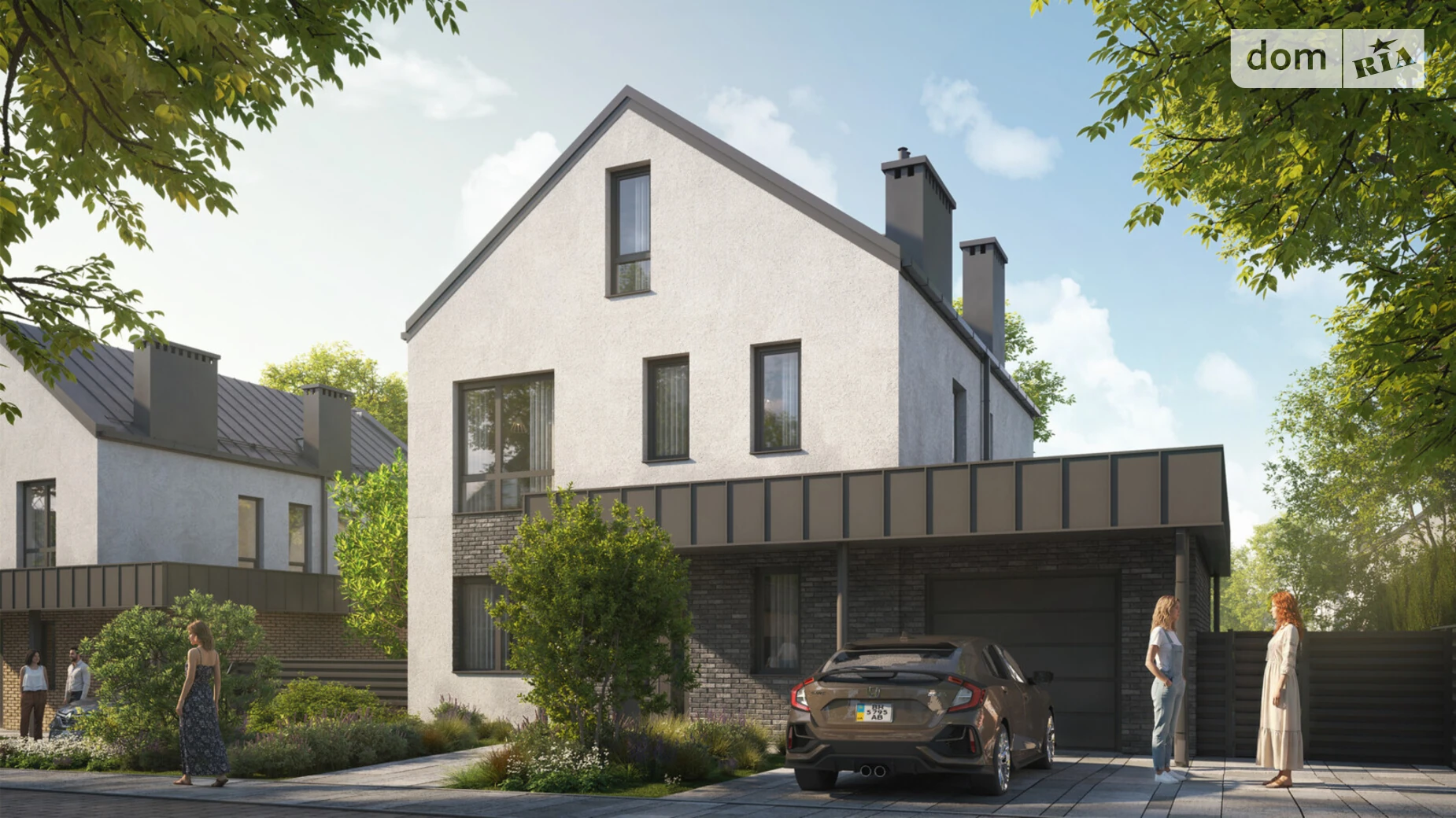 Продается дом на 2 этажа 138.91 кв. м с балконом, цена: 222256 $ - фото 2