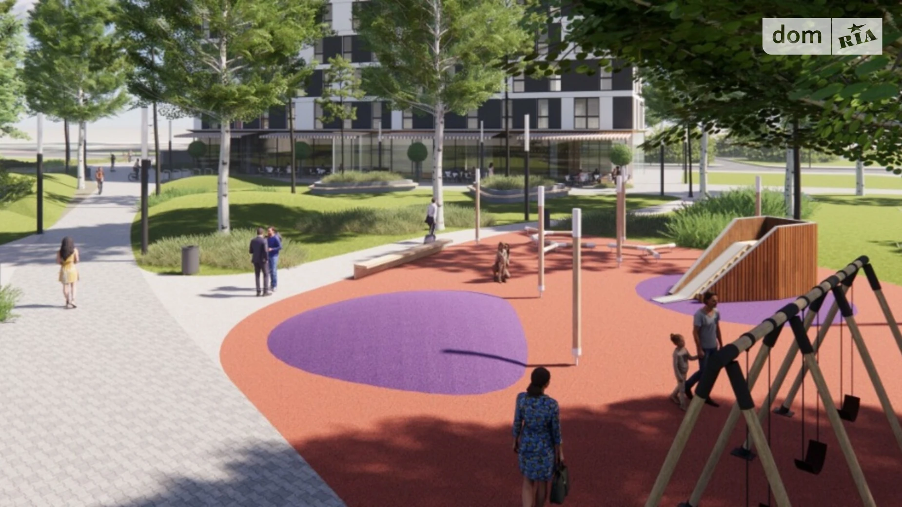 ул. Сергея Короля(Бережанская), 42 Загребелля Тернополь Бизнес центр Парковый, цена: 24737 $ - фото 4