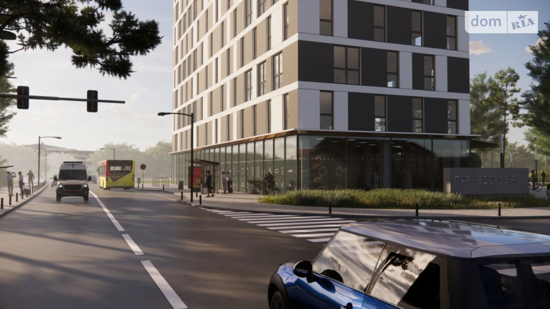 ул. Сергея Короля(Бережанская), 42 Загребелля Тернополь Бизнес центр Парковый, цена: 21749 $ - фото 5