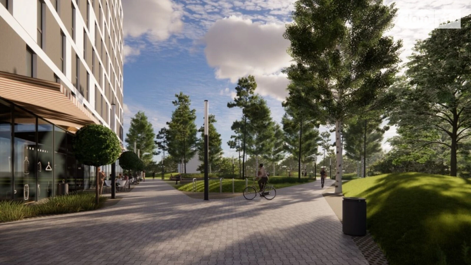 ул. Сергея Короля(Бережанская), 42 Загребелля Тернополь Бизнес центр Парковый, цена: 24737 $ - фото 3