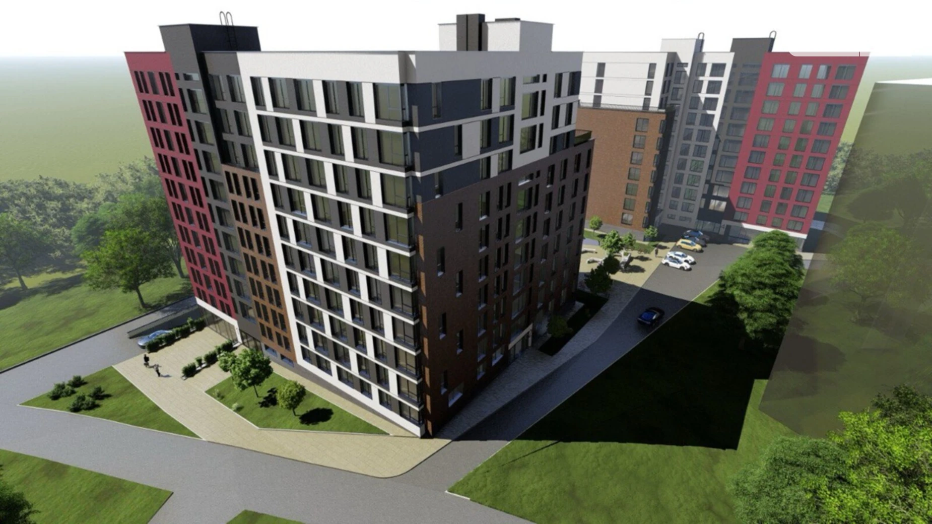 ул. Яремы, 18 Северный Тернополь ЖК Дружеский Дом, цена: 228232 $ - фото 3