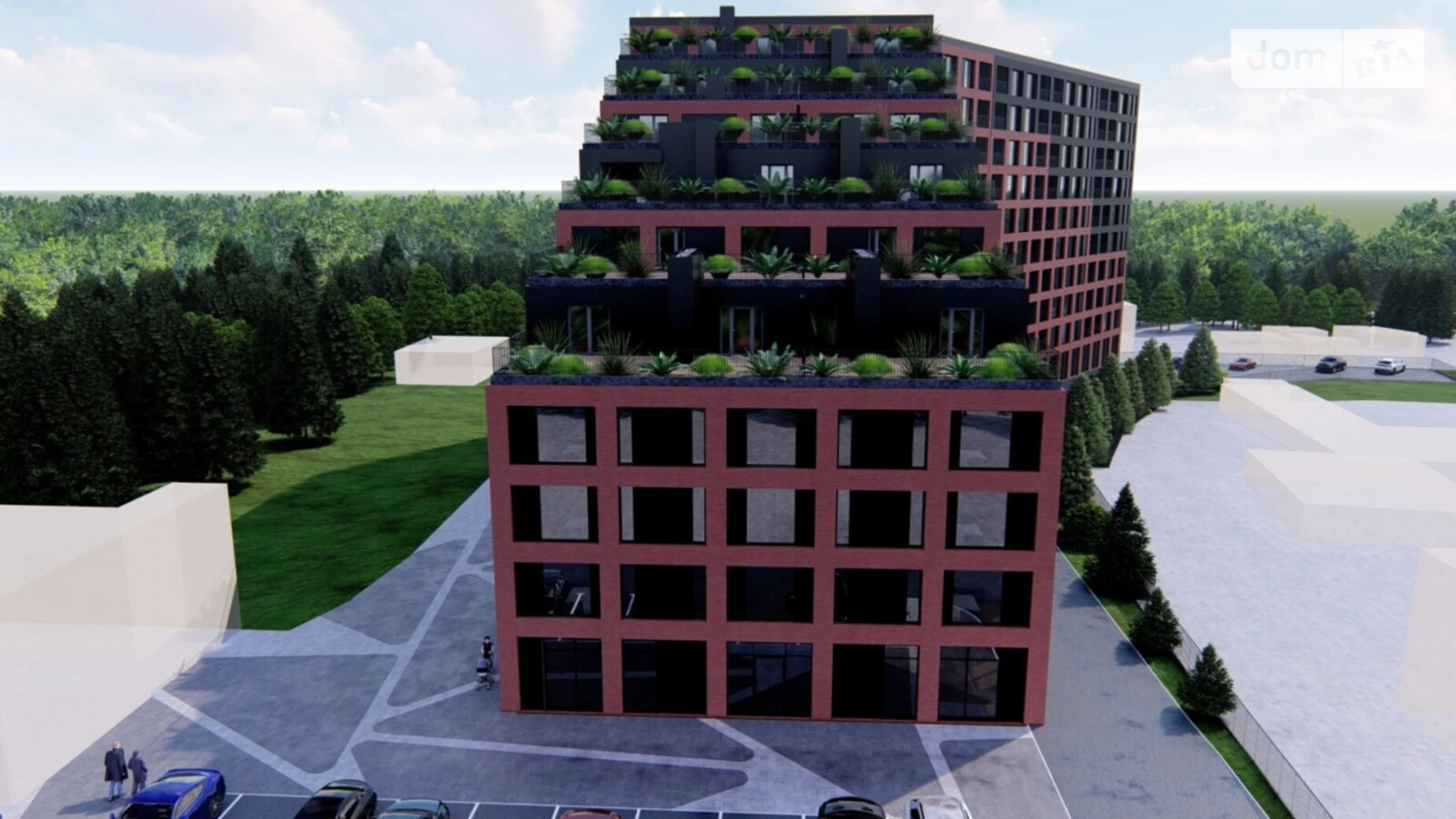 ул. Бордуляка Старый парк Тернополь ЖК Гармония, цена: 274490 $ - фото 5