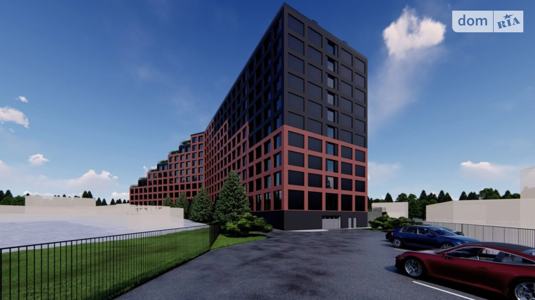 ул. Бордуляка Старый парк Тернополь ЖК Гармония, цена: 274490 $ - фото 3