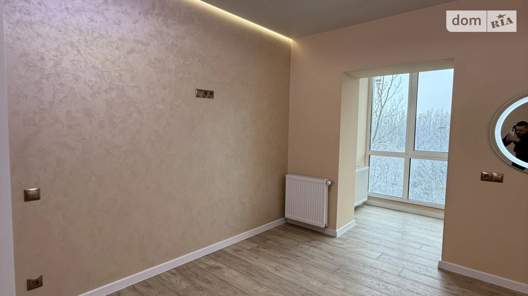 Продается 1-комнатная квартира 43.6 кв. м в Криховцах, ул. Довженко А. - фото 2