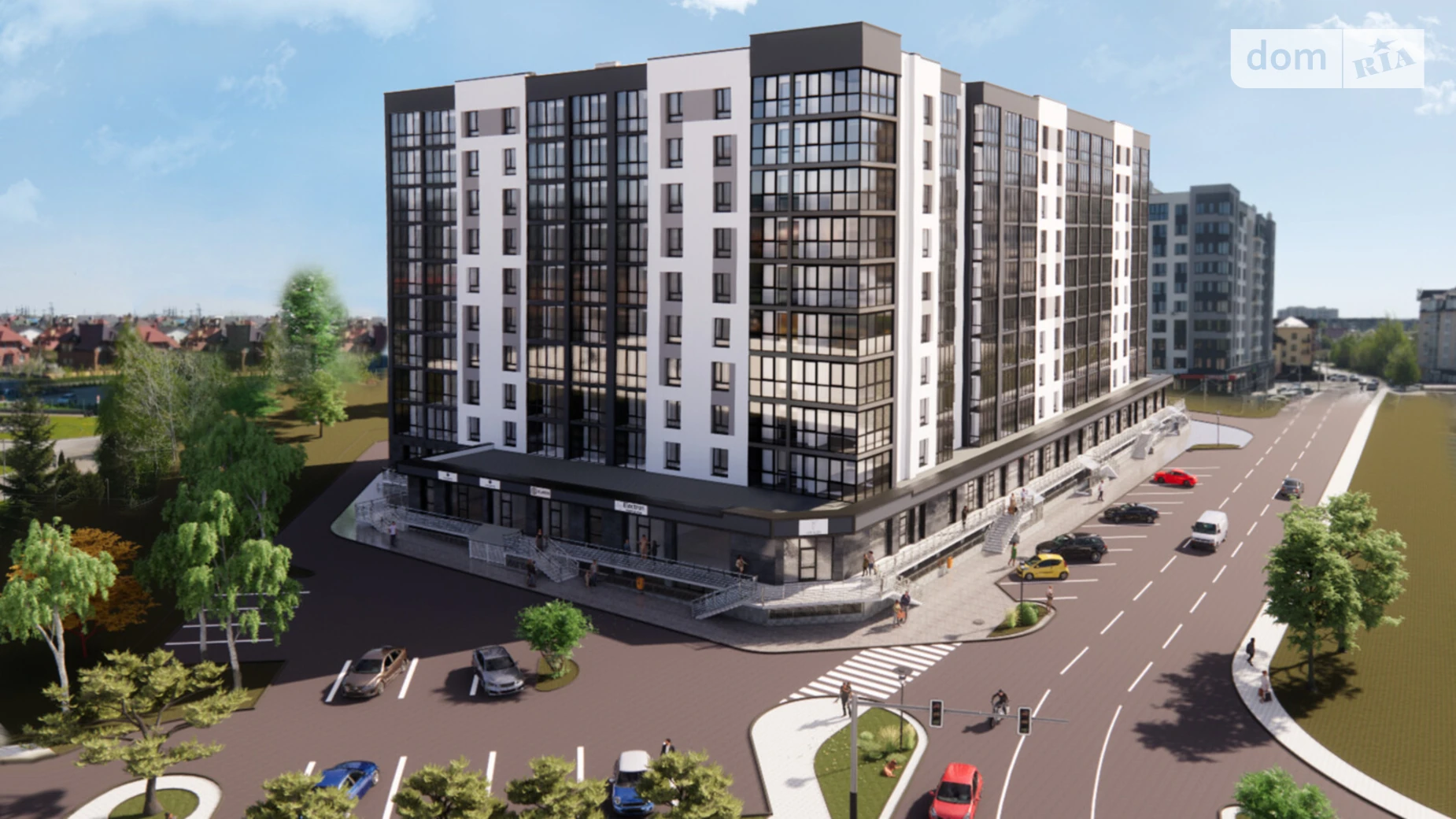 Продается 2-комнатная квартира 82.5 кв. м в Липинах, цена: 73576 $ - фото 3