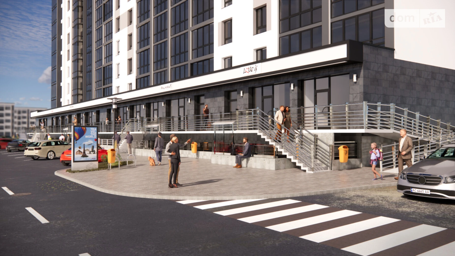 Продается 2-комнатная квартира 76.8 кв. м в Липинах, цена: 67322 $ - фото 2