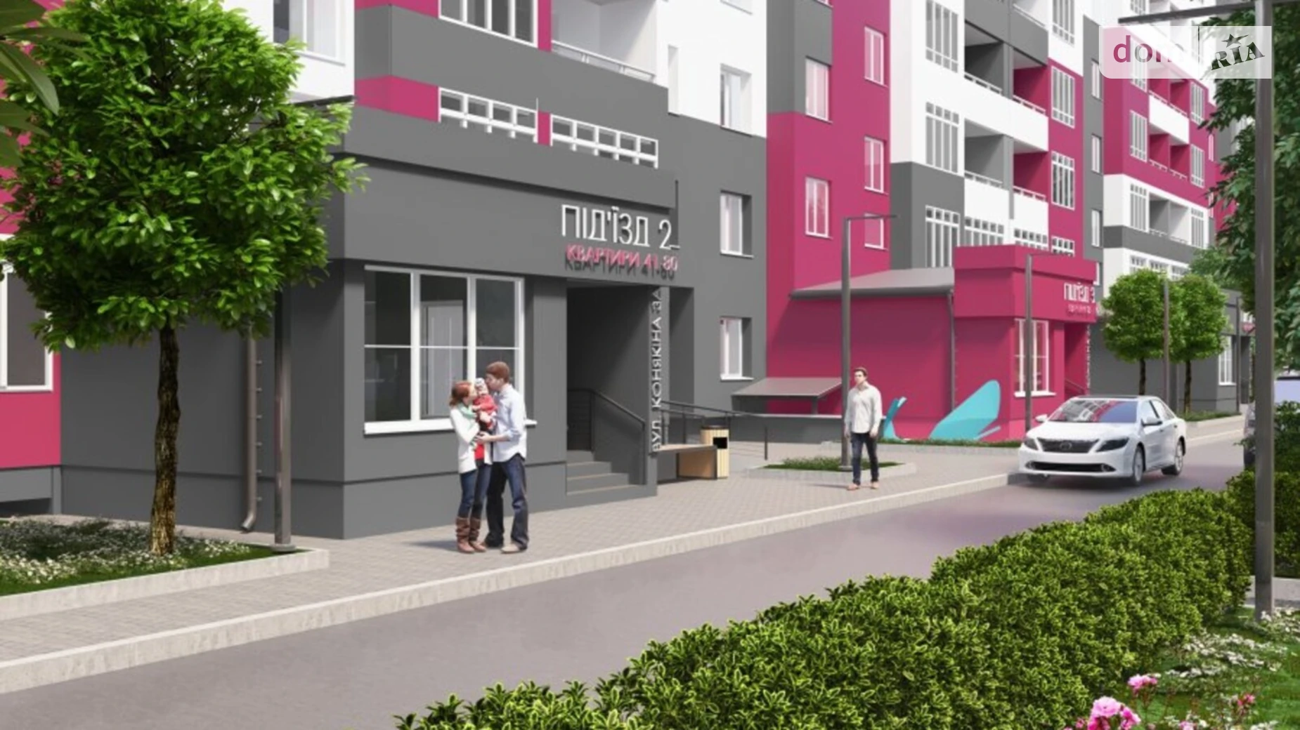 2-комнатная квартира 73.44 кв. м в Луцке, цена: 79754 $ - фото 2