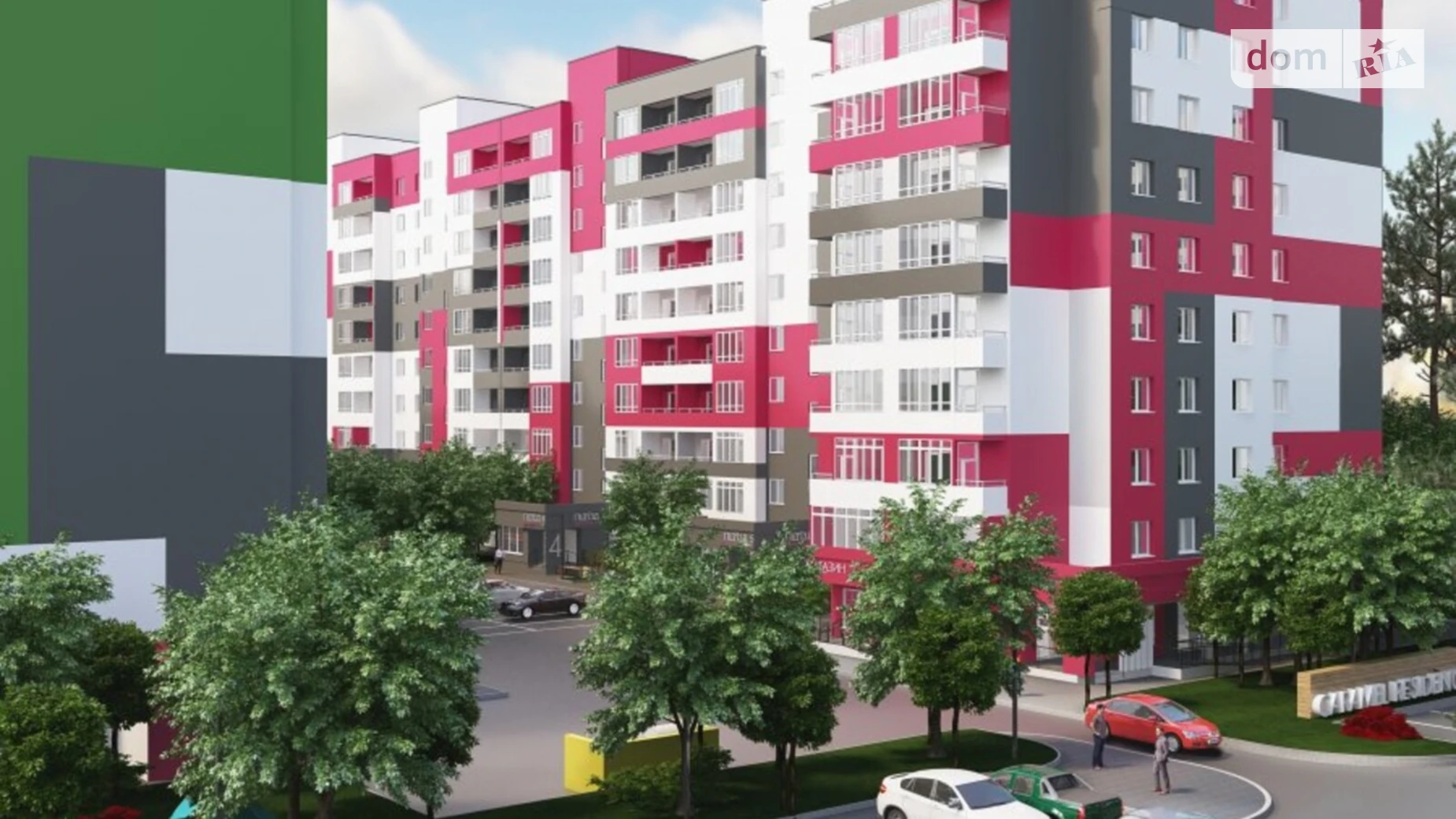 2-комнатная квартира 73.44 кв. м в Луцке, цена: 79754 $ - фото 3