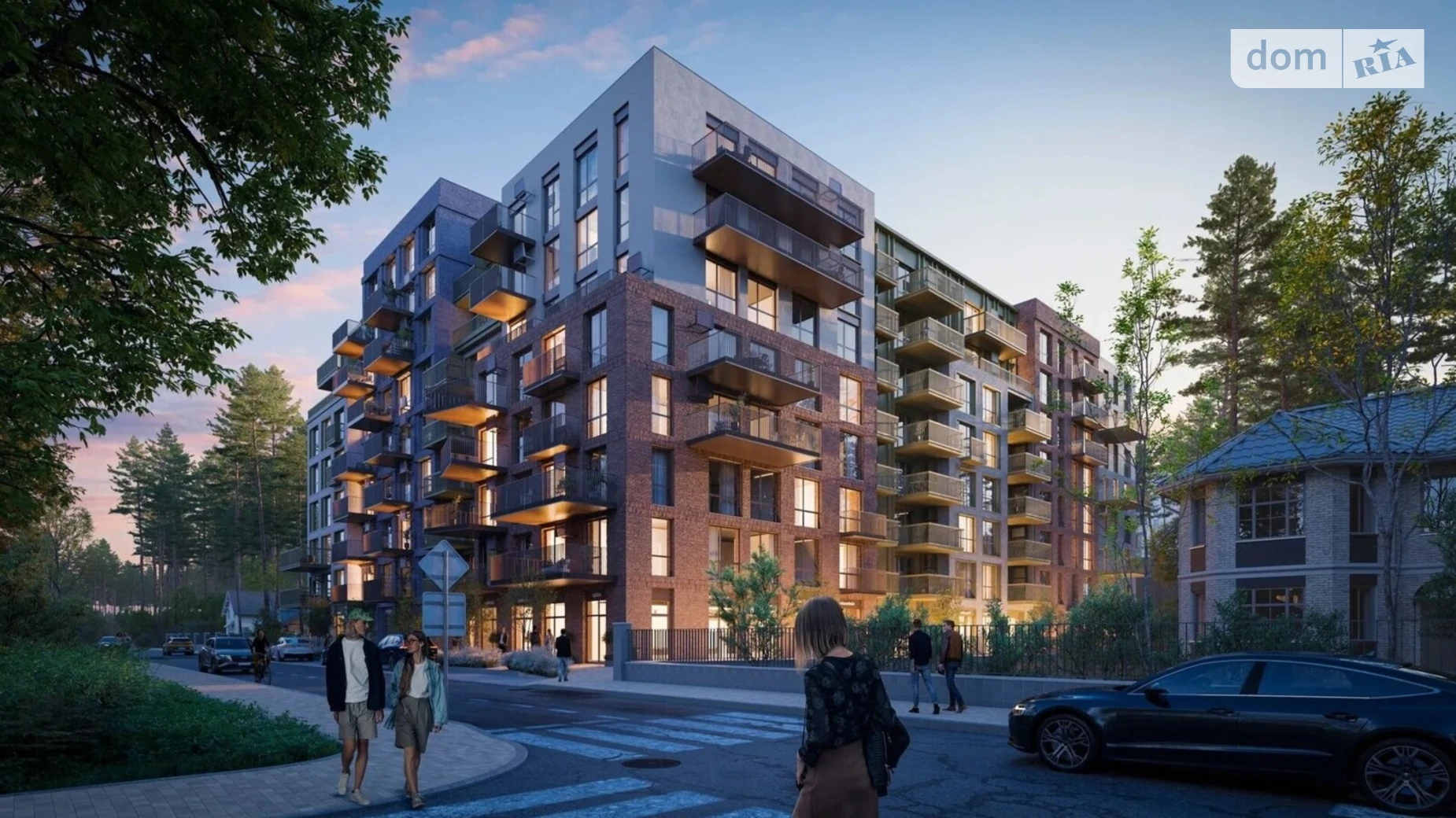 ул. Украинская, 1А Ирпень ЖК Utlandia 3, цена: 135196 $ - фото 3