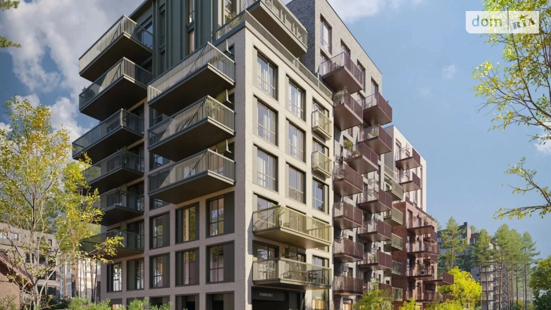 ул. Украинская, 1А Ирпень ЖК Utlandia 3, цена: 66258 $ - фото 2