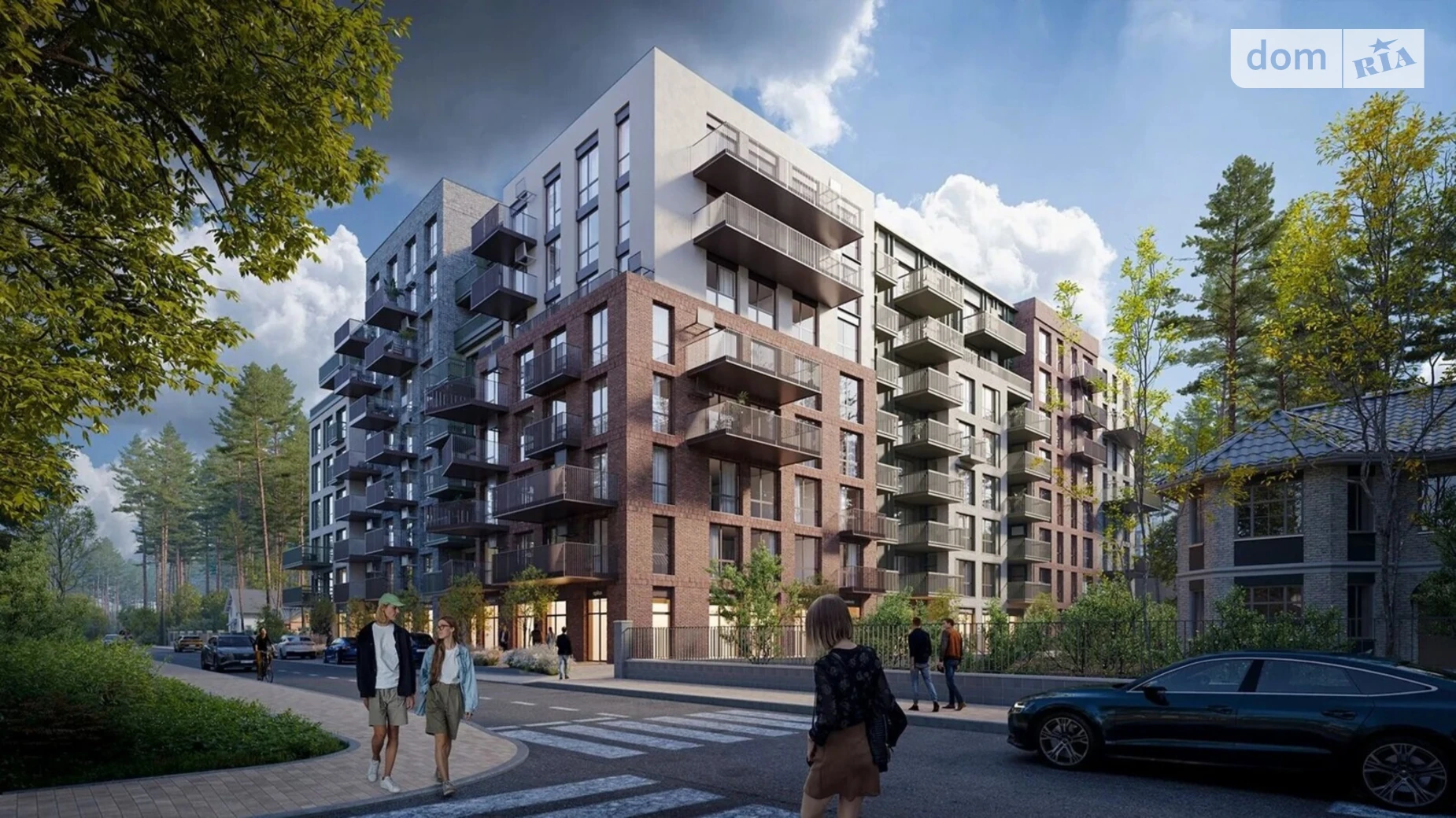 ул. Украинская, 1А Ирпень ЖК Utlandia 3, цена: 135196 $ - фото 2