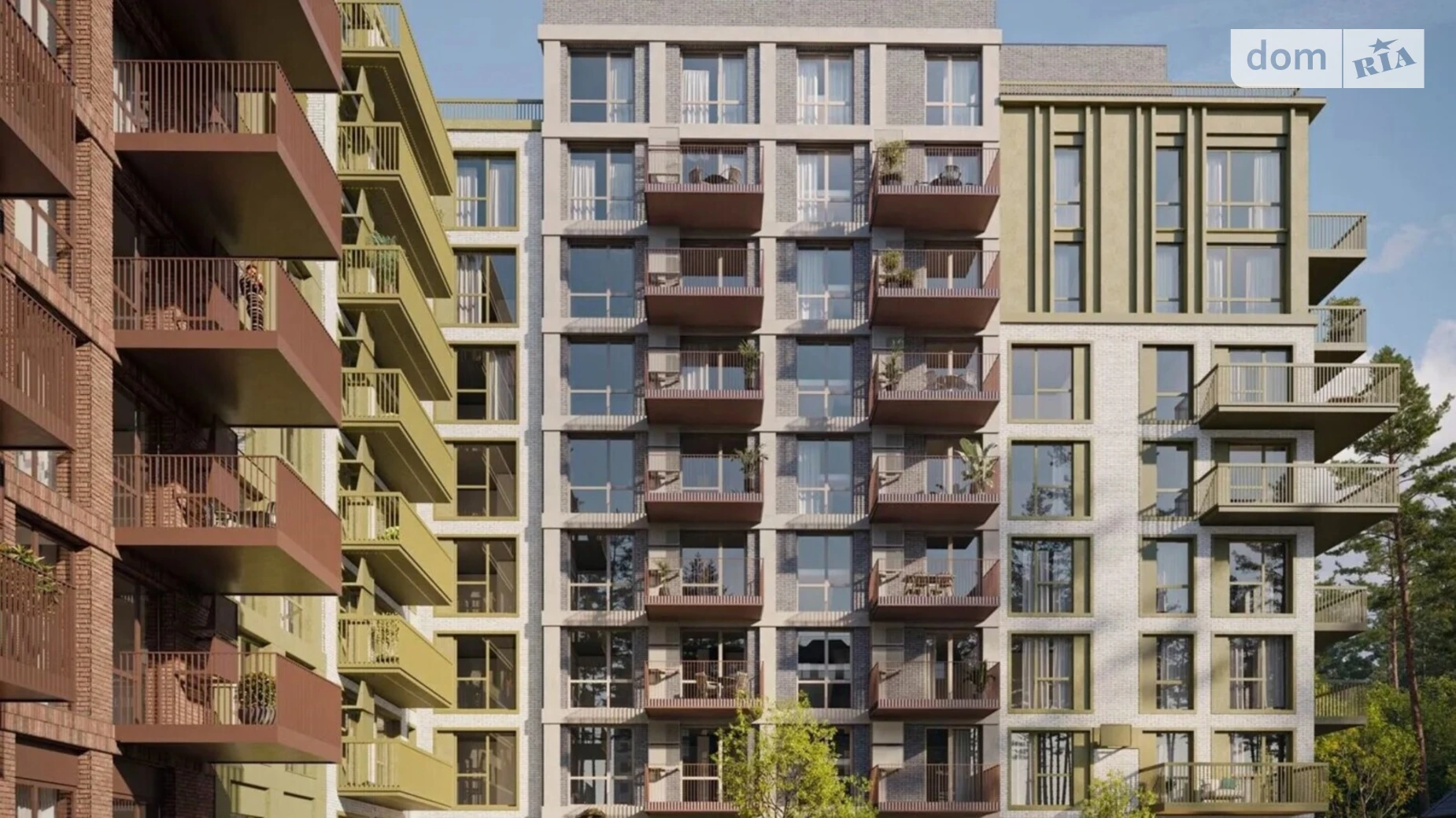 Продается 3-комнатная квартира 106.3 кв. м в Ирпене, ул. Украинская, 1А - фото 5