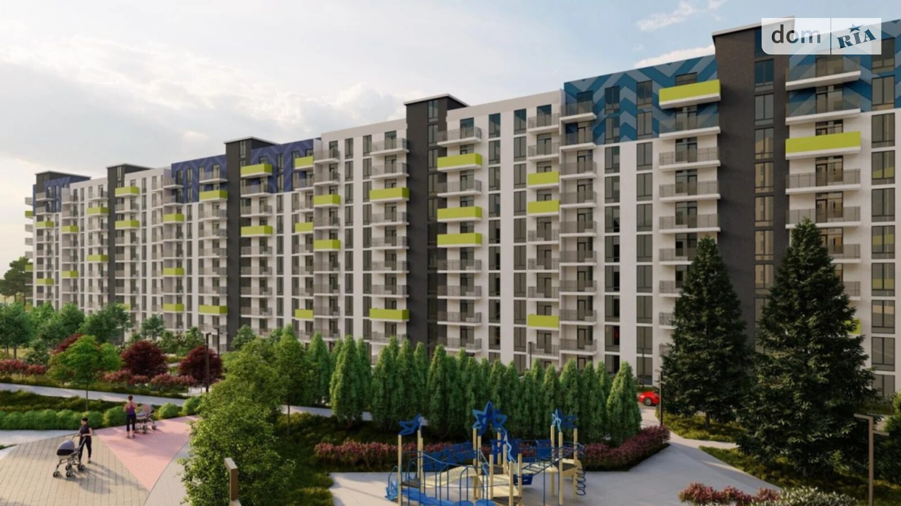 Продается 1-комнатная квартира 41.68 кв. м в Зарванцах, ул. Сосновая - фото 4