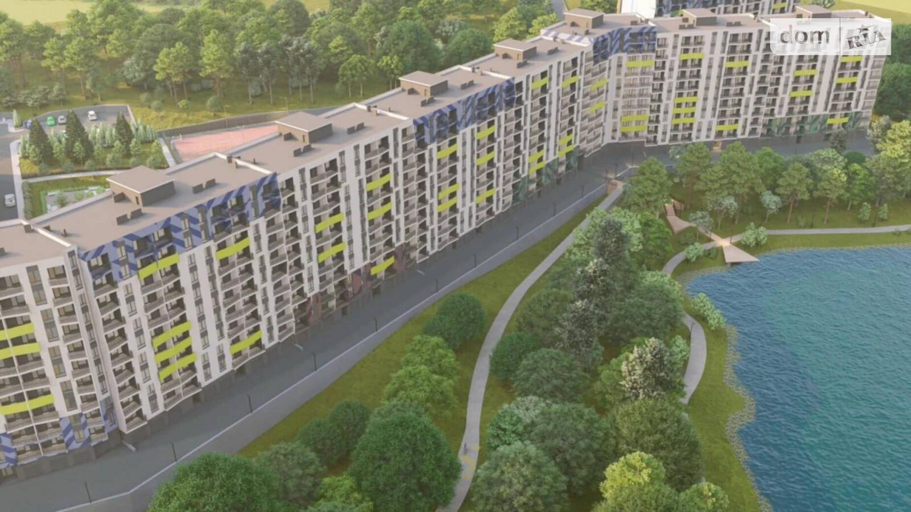 Продается 1-комнатная квартира 41.68 кв. м в Зарванцах, ул. Сосновая - фото 3