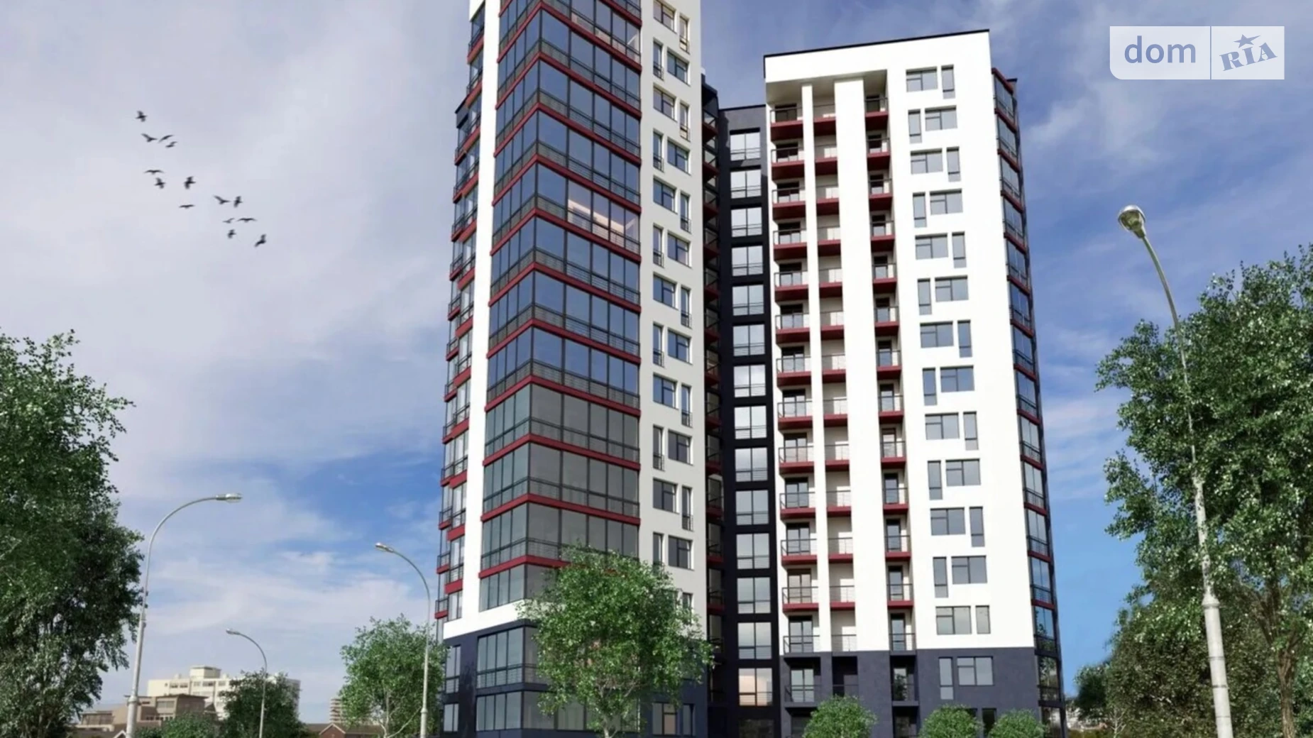 Продается 1-комнатная квартира 49.6 кв. м в Львове, ул. Под Голоском - фото 4