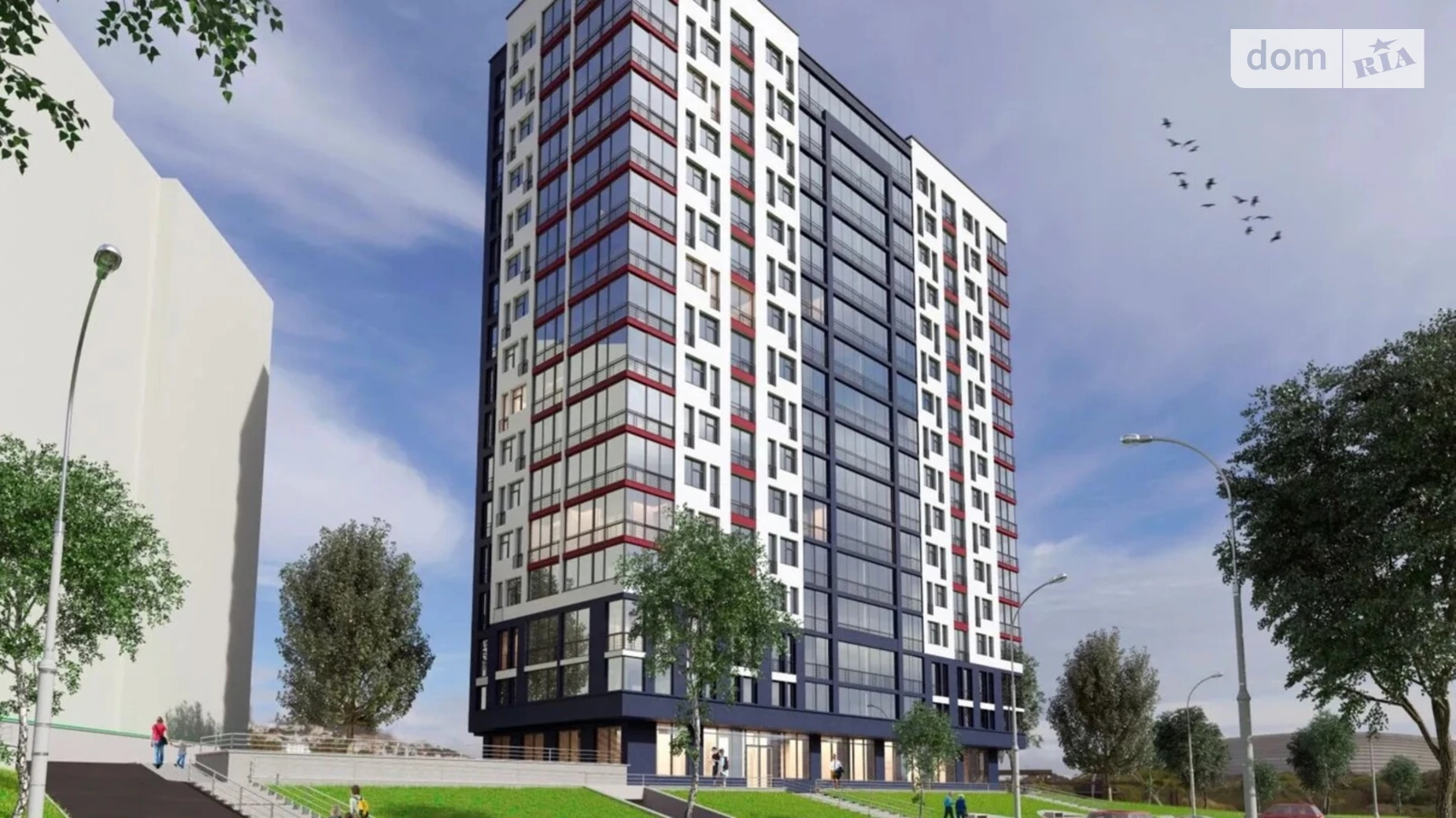 Продается 1-комнатная квартира 46.4 кв. м в Львове, ул. Под Голоском - фото 4