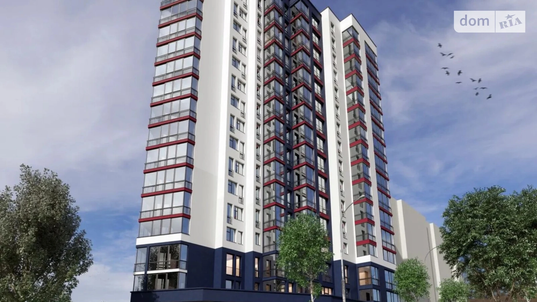Продается 1-комнатная квартира 60.2 кв. м в Львове, ул. Под Голоском, 17Г - фото 4