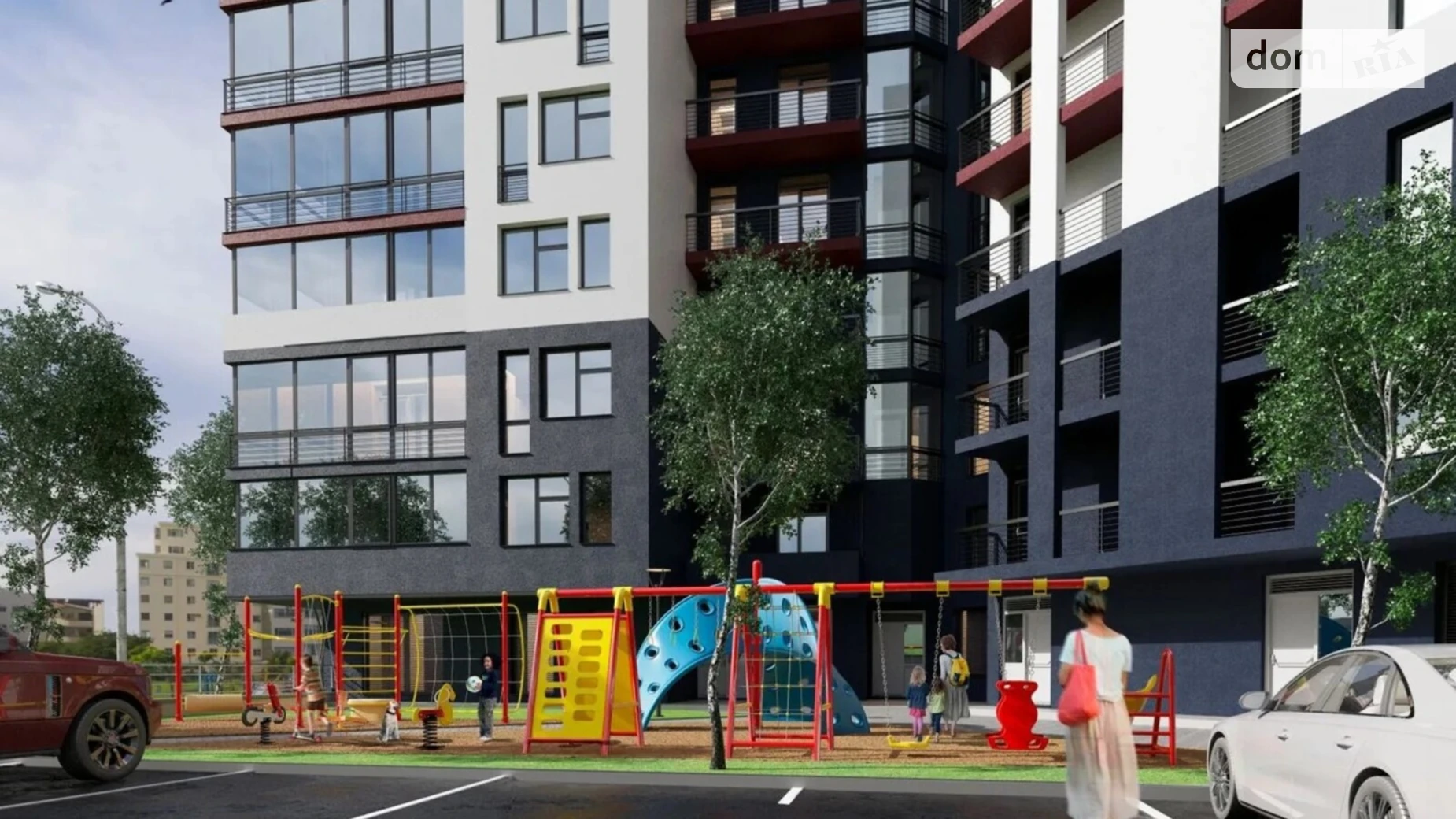 Продается 1-комнатная квартира 49.6 кв. м в Львове, ул. Под Голоском - фото 5