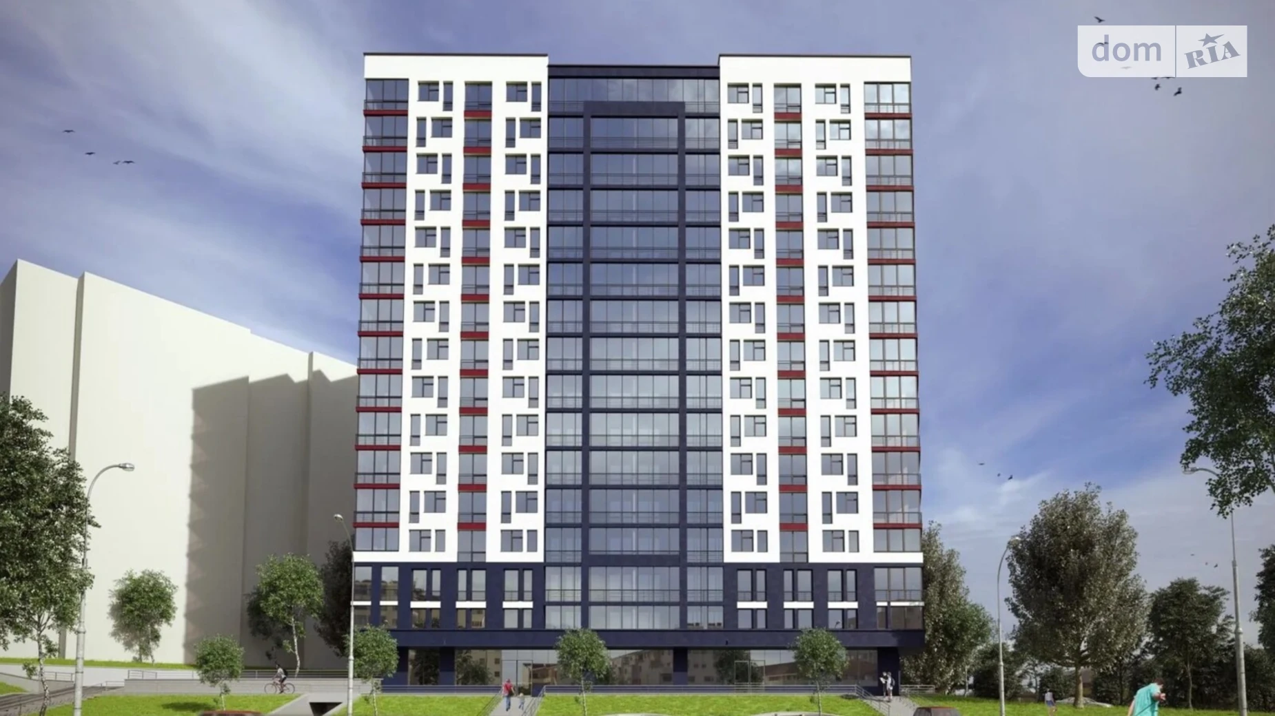 Продается 3-комнатная квартира 96.6 кв. м в Львове, ул. Под Голоском, 17Г - фото 3