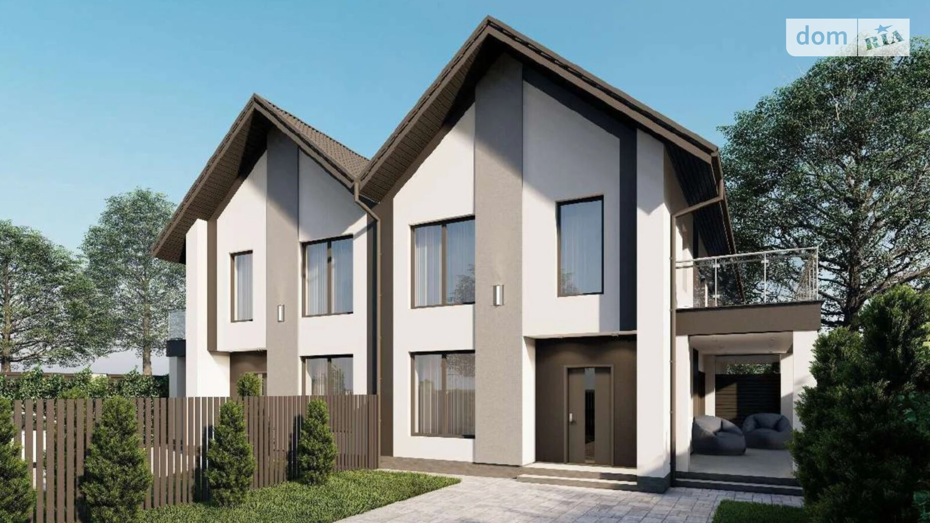 вул. Архітекторська, 15 Стрижавка Квадродуплекс на Архітекторській, цена: 65000 $ - фото 4