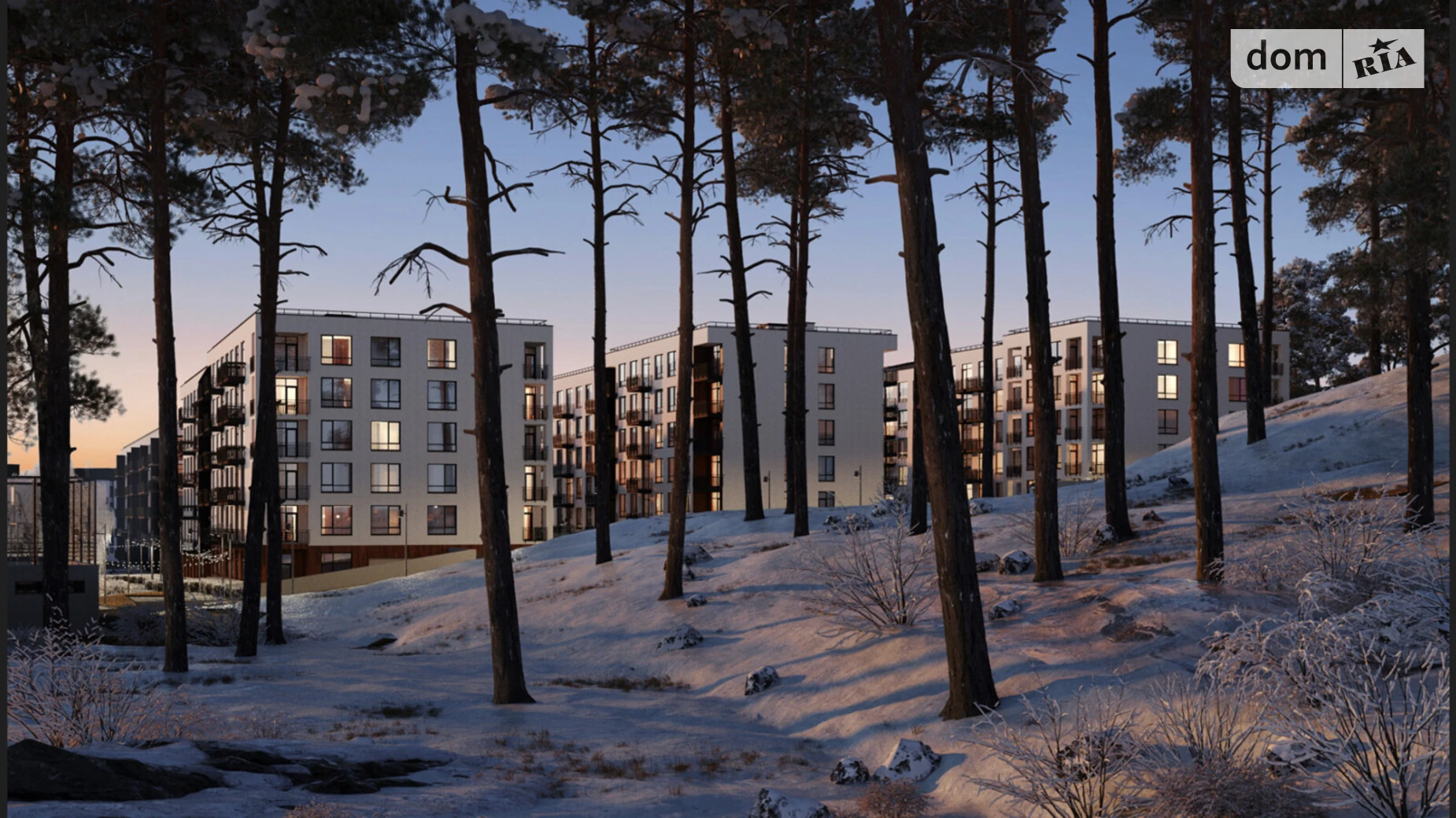 Продается 1-комнатная квартира 52 кв. м в Брюховичах, ул. Львовская, 92 - фото 4