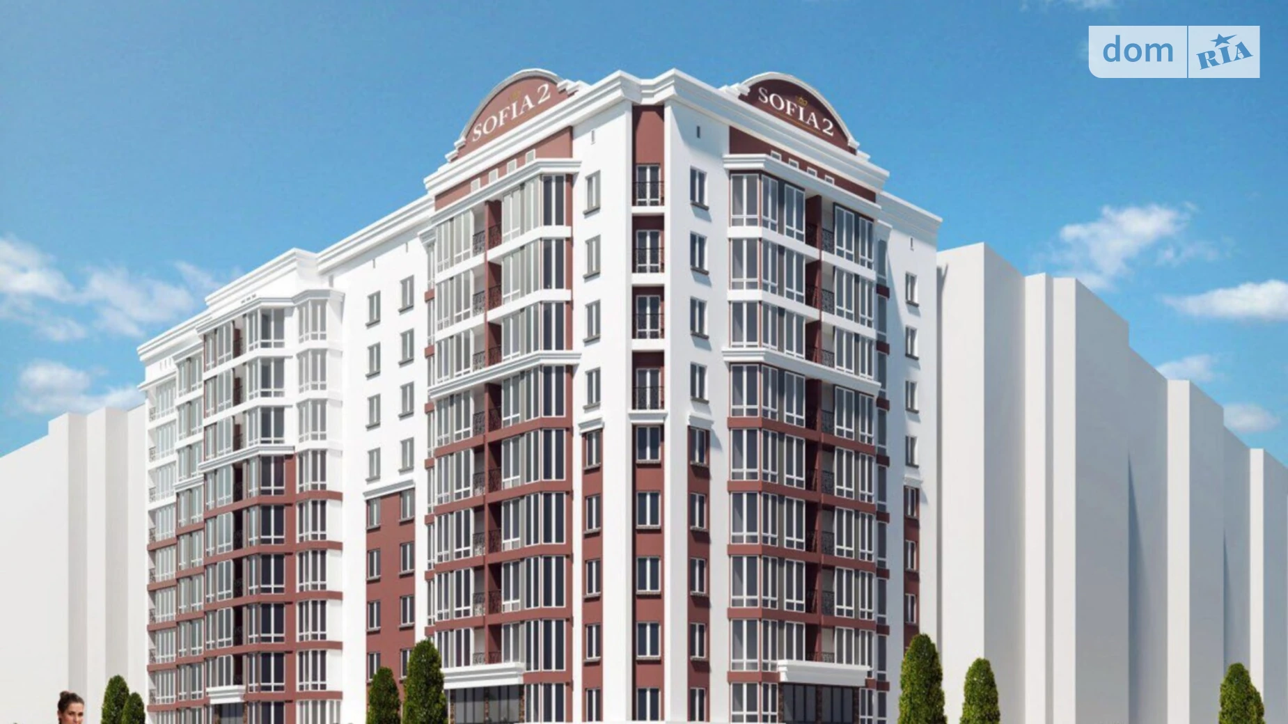 Продается 1-комнатная квартира 44.45 кв. м в, цена: 34987 $ - фото 3