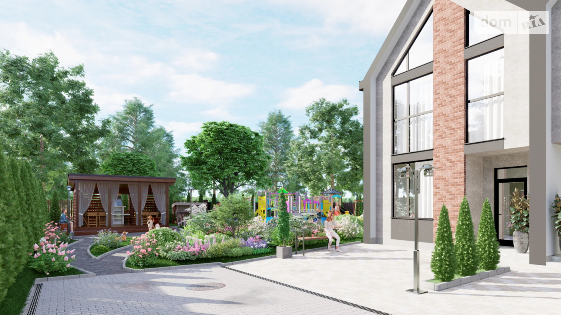 вул. Чекмана, 24 Лісові Гринівці Таунхаус AURA Village, цена: 115000 $ - фото 5