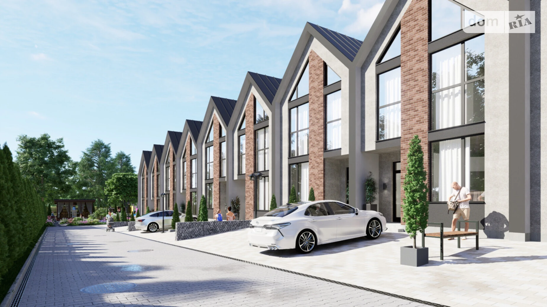 вул. Чекмана, 24 Лісові Гринівці Таунхаус AURA Village, цена: 115000 $ - фото 4