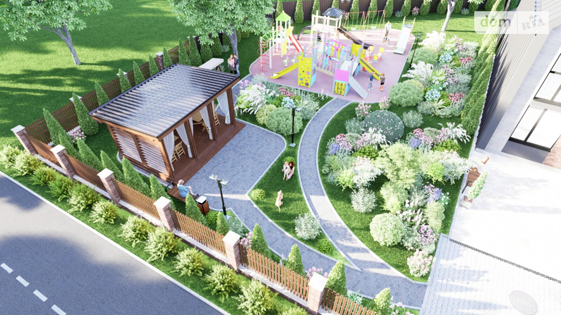 вул. Чекмана, 24 Лісові Гринівці Таунхаус AURA Village, цена: 115000 $ - фото 4