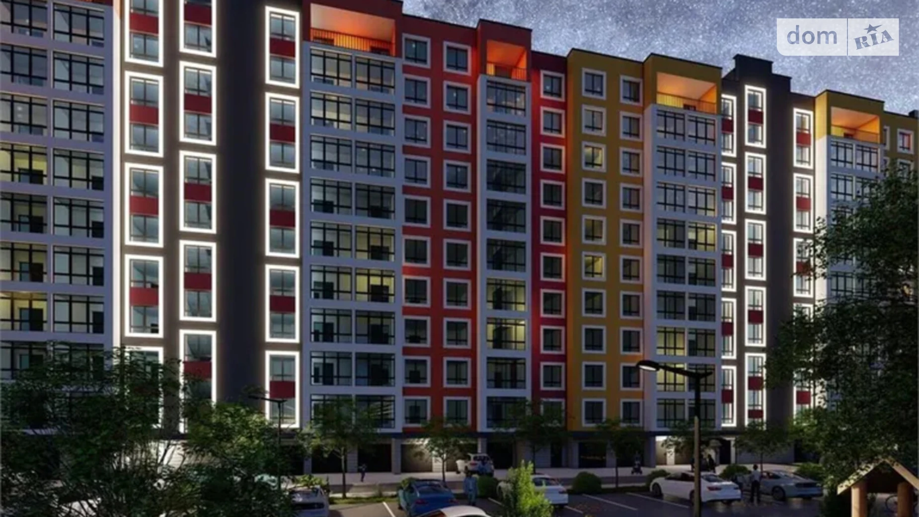 Продается 2-комнатная квартира 59.66 кв. м в Хмельницком, пер. Франко Ивана, 8 - фото 3