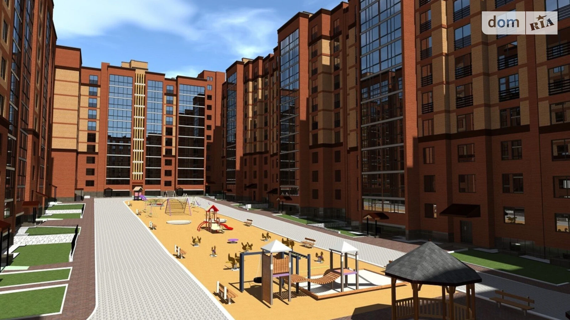 3-комнатная квартира 91.41 кв. м в Тернополе, ул. Троллейбусная, 7А - фото 3