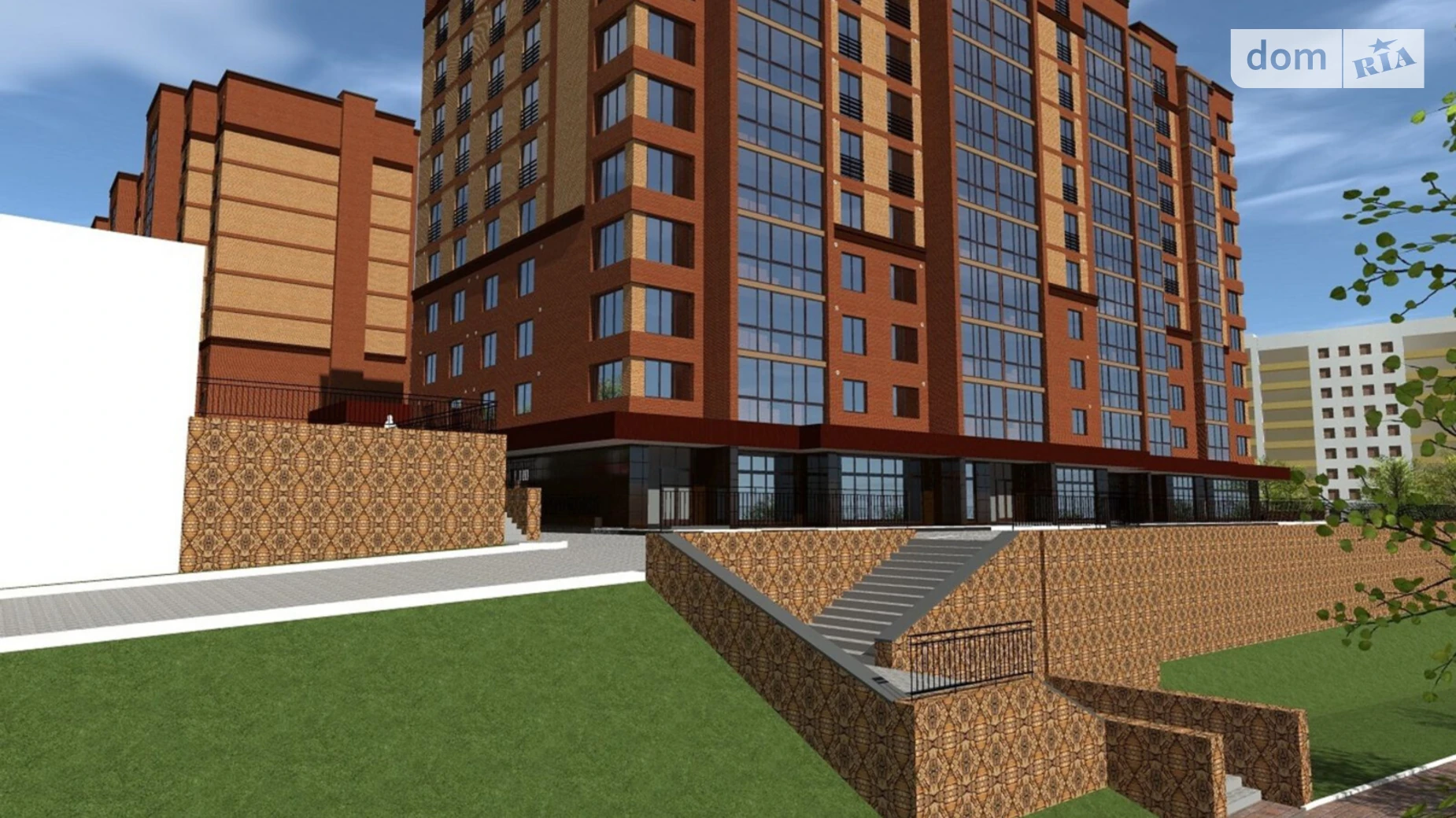 3-комнатная квартира 90.43 кв. м в Тернополе, ул. Троллейбусная, 7А - фото 5