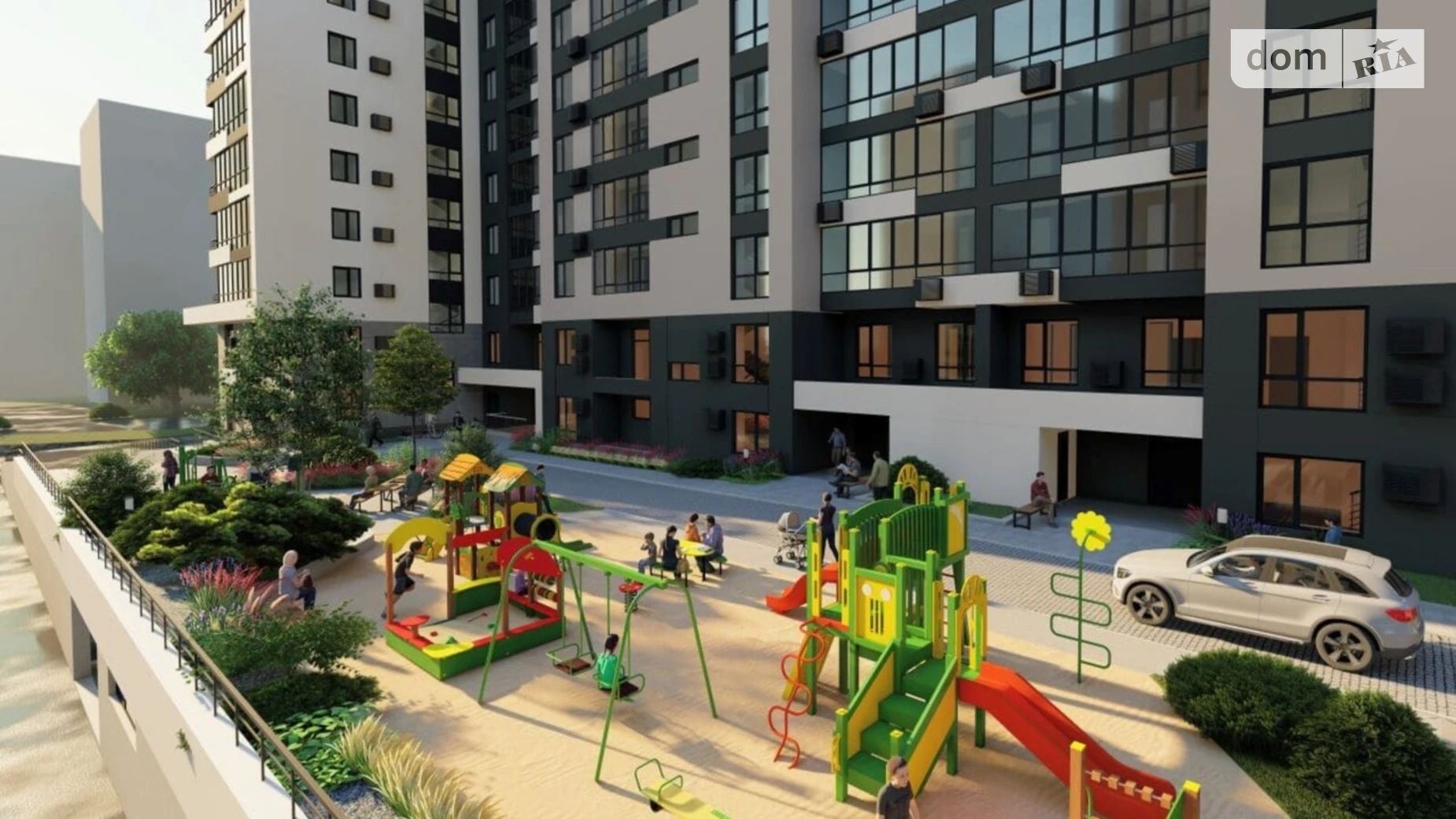 1-комнатная квартира 56.5 кв. м в Тернополе, ул. Генерала Мирона Тарнавского - фото 3