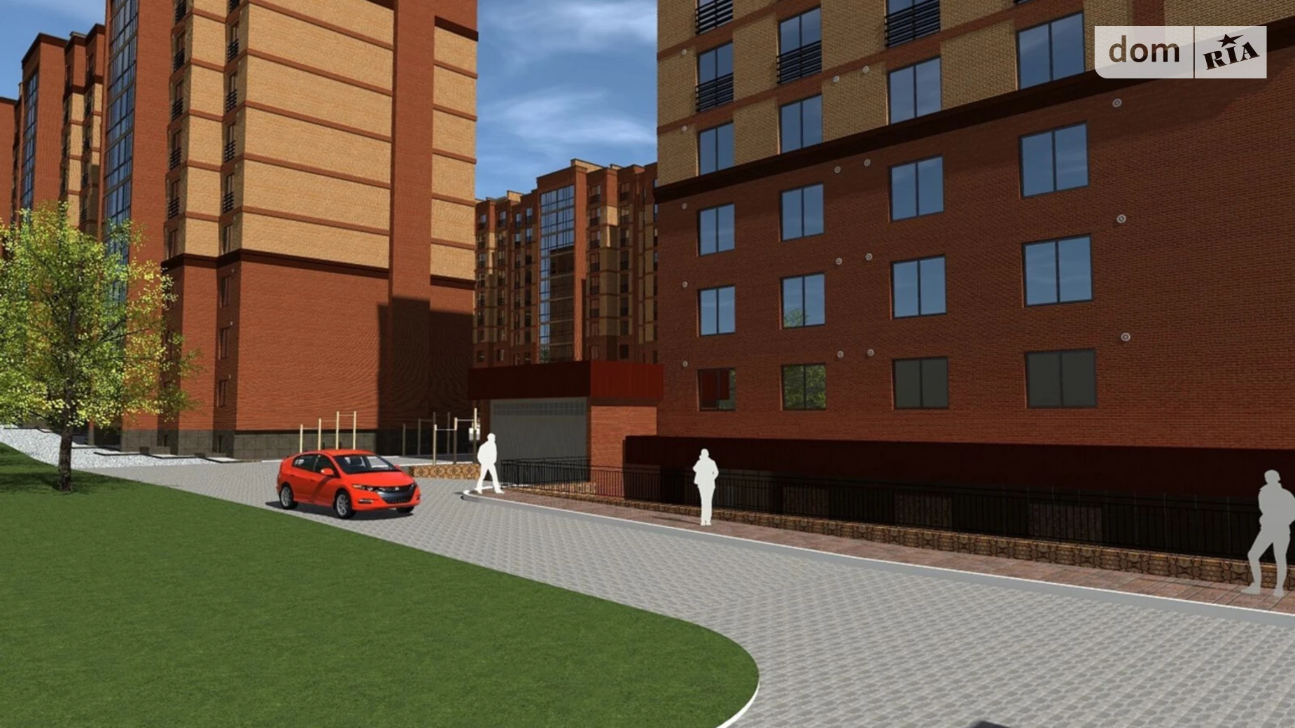 2-комнатная квартира 87.84 кв. м в Тернополе, ул. Троллейбусная, 7А - фото 4