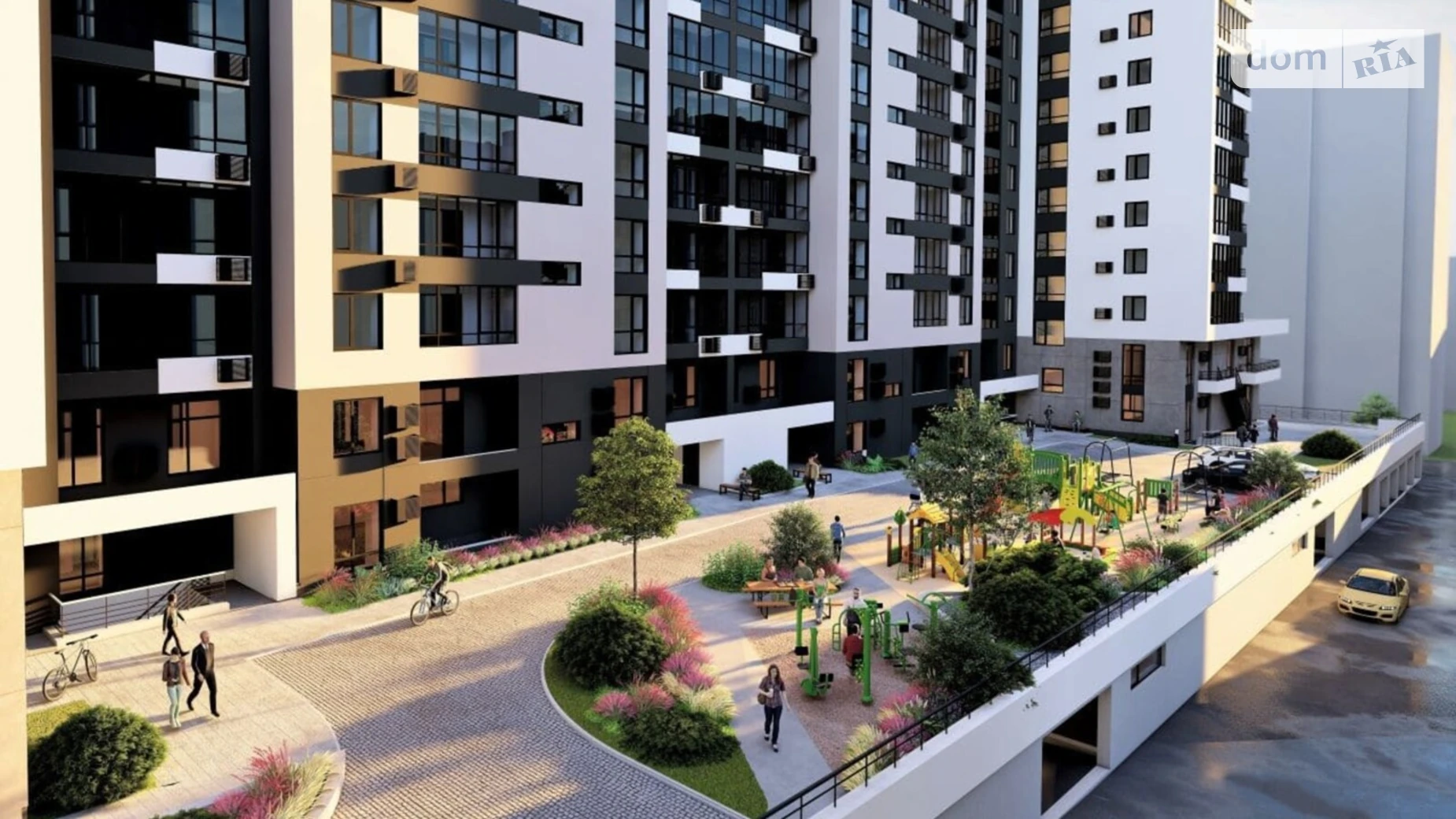 1-комнатная квартира 56.5 кв. м в Тернополе, ул. Генерала Мирона Тарнавского - фото 4