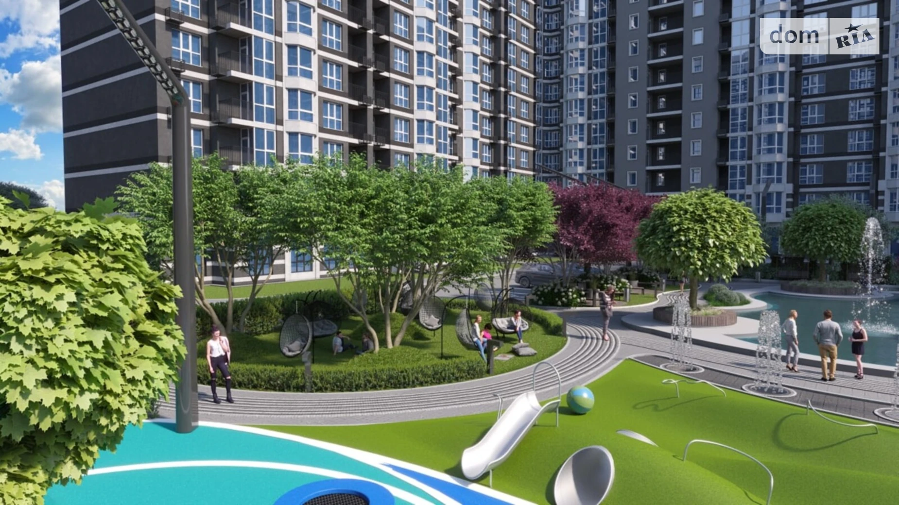 Продается 1-комнатная квартира 40 кв. м в Буче, бул. Леонида Бирюкова, 4 - фото 3